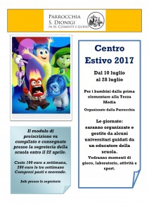 centro estivo