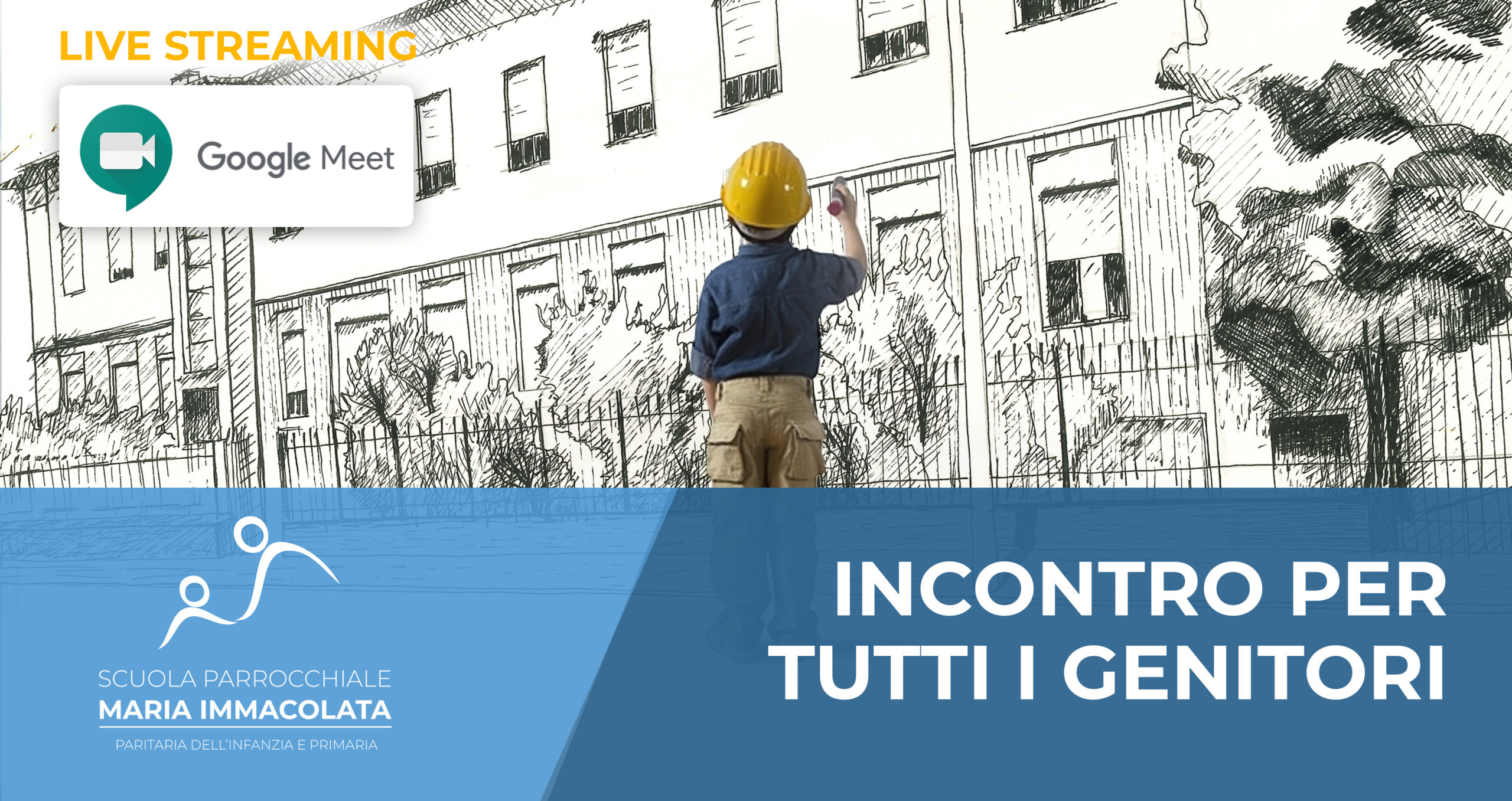 Stiamo lavorando per voi: incontro per tutti i genitori