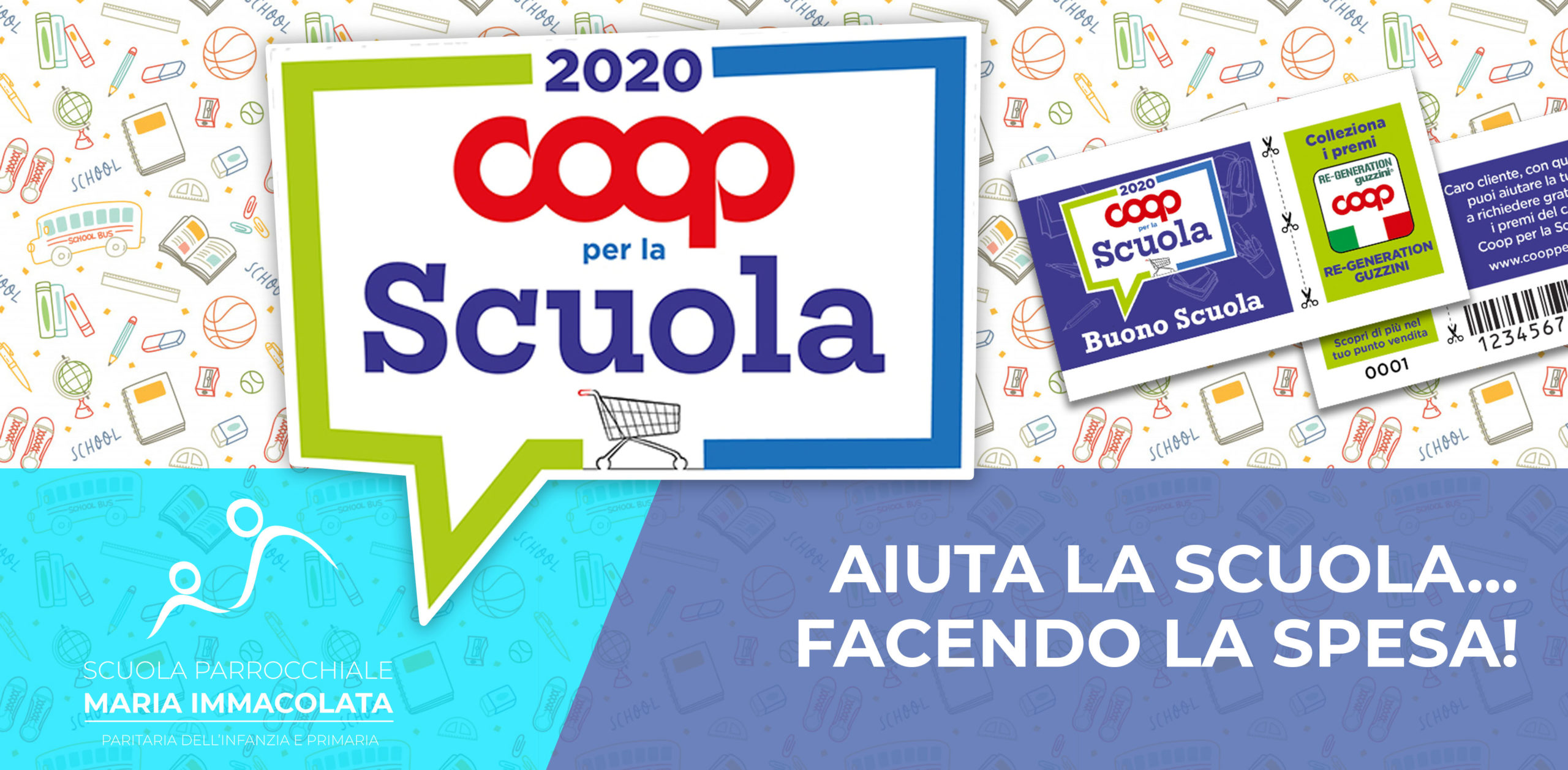 Iniziativa Coop per la Scuola 2020