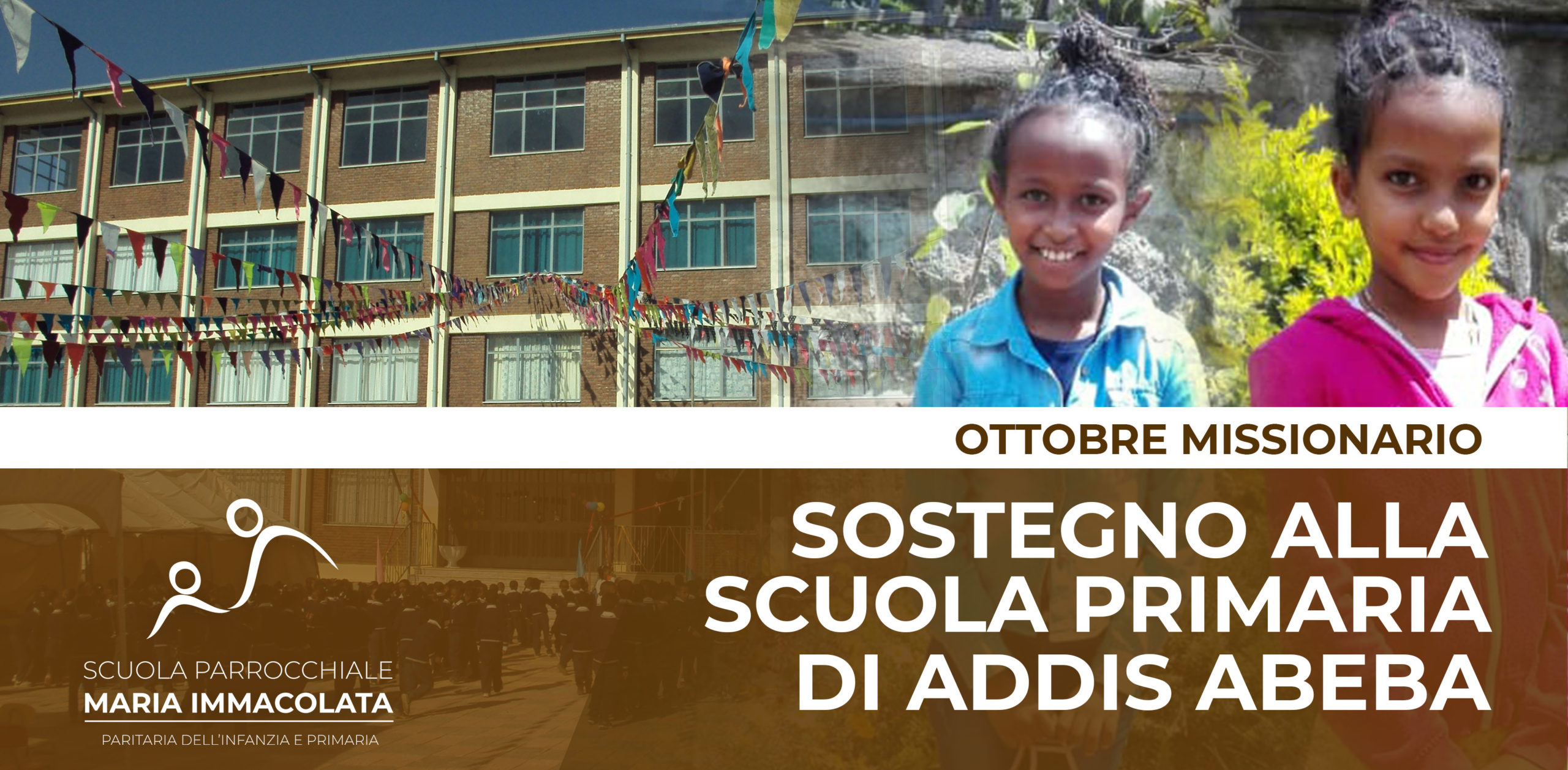 Ottobre missionario 2020: sostegno a due bambine di Addis Abeba (Etiopia)