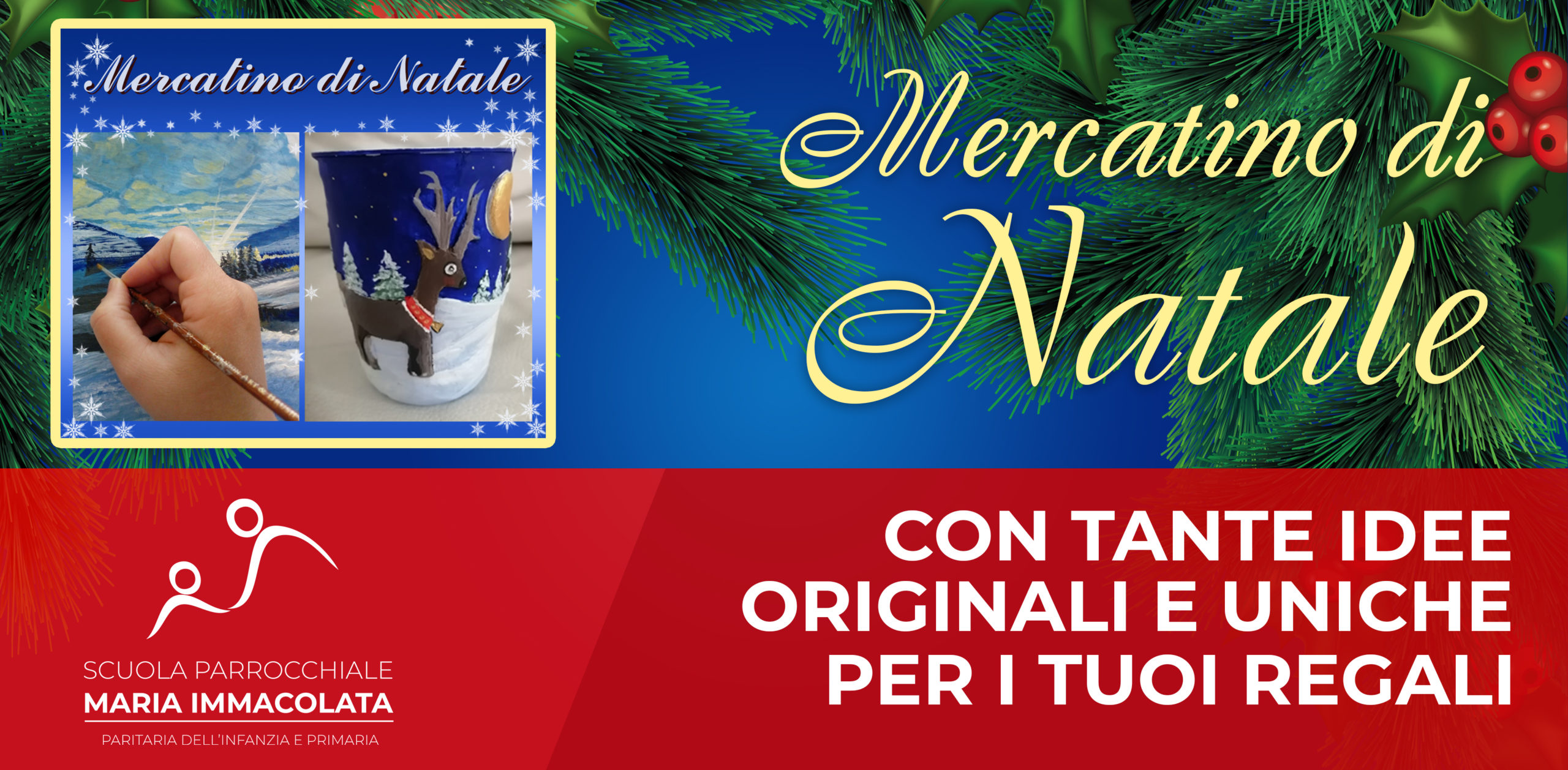 Mercatino Natalizio Online Scuola Maria Immacolata Milano