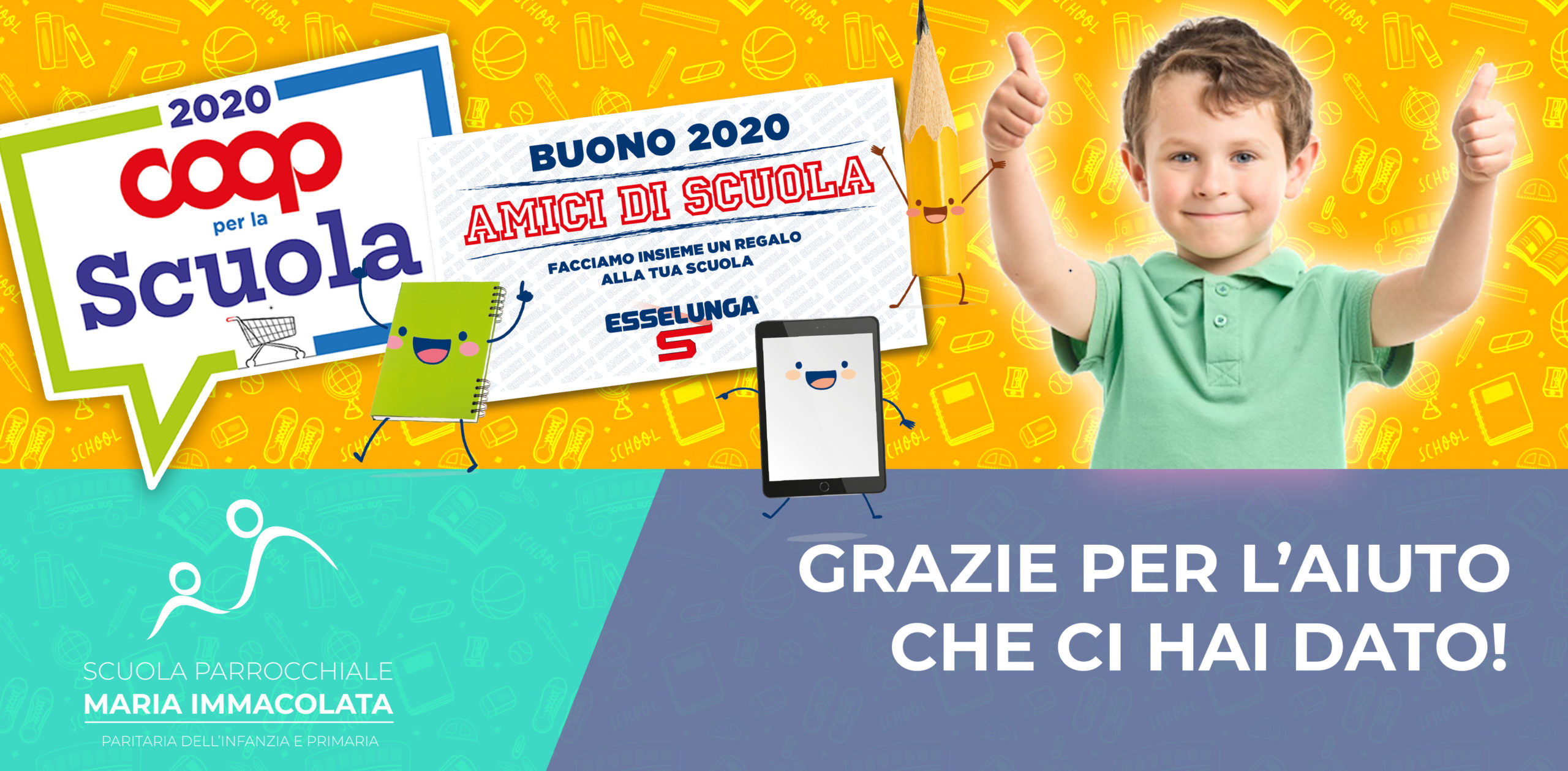 Record di raccolta punti per le iniziative di Coop ed Esselunga