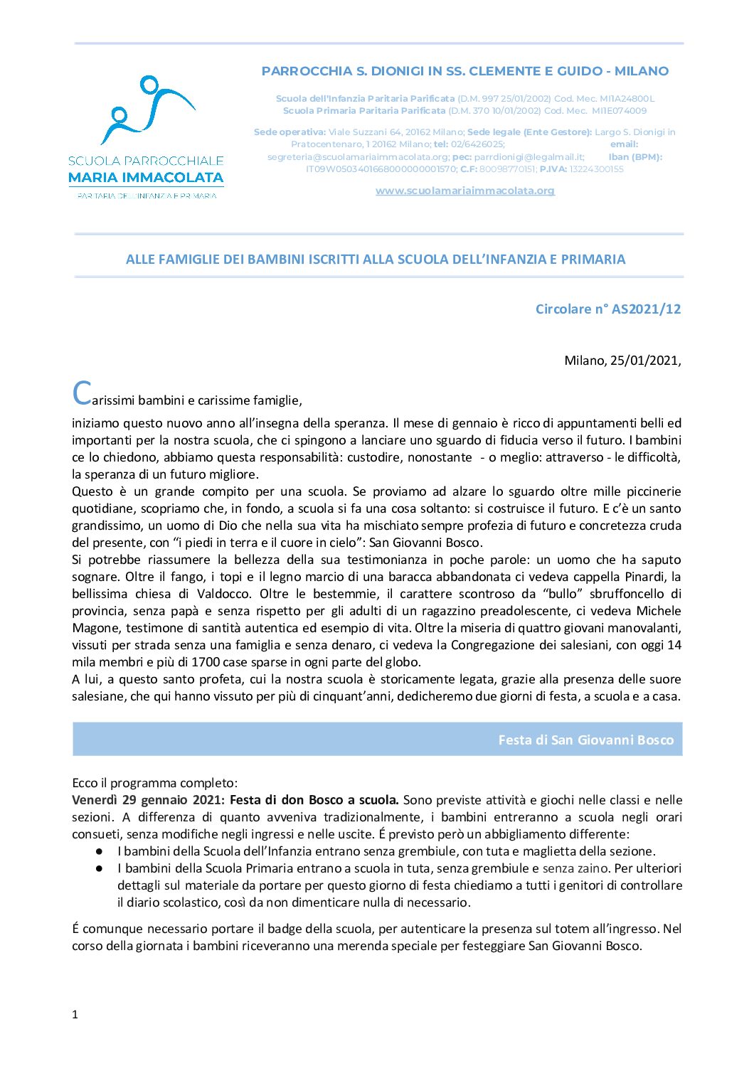 Circolare 12