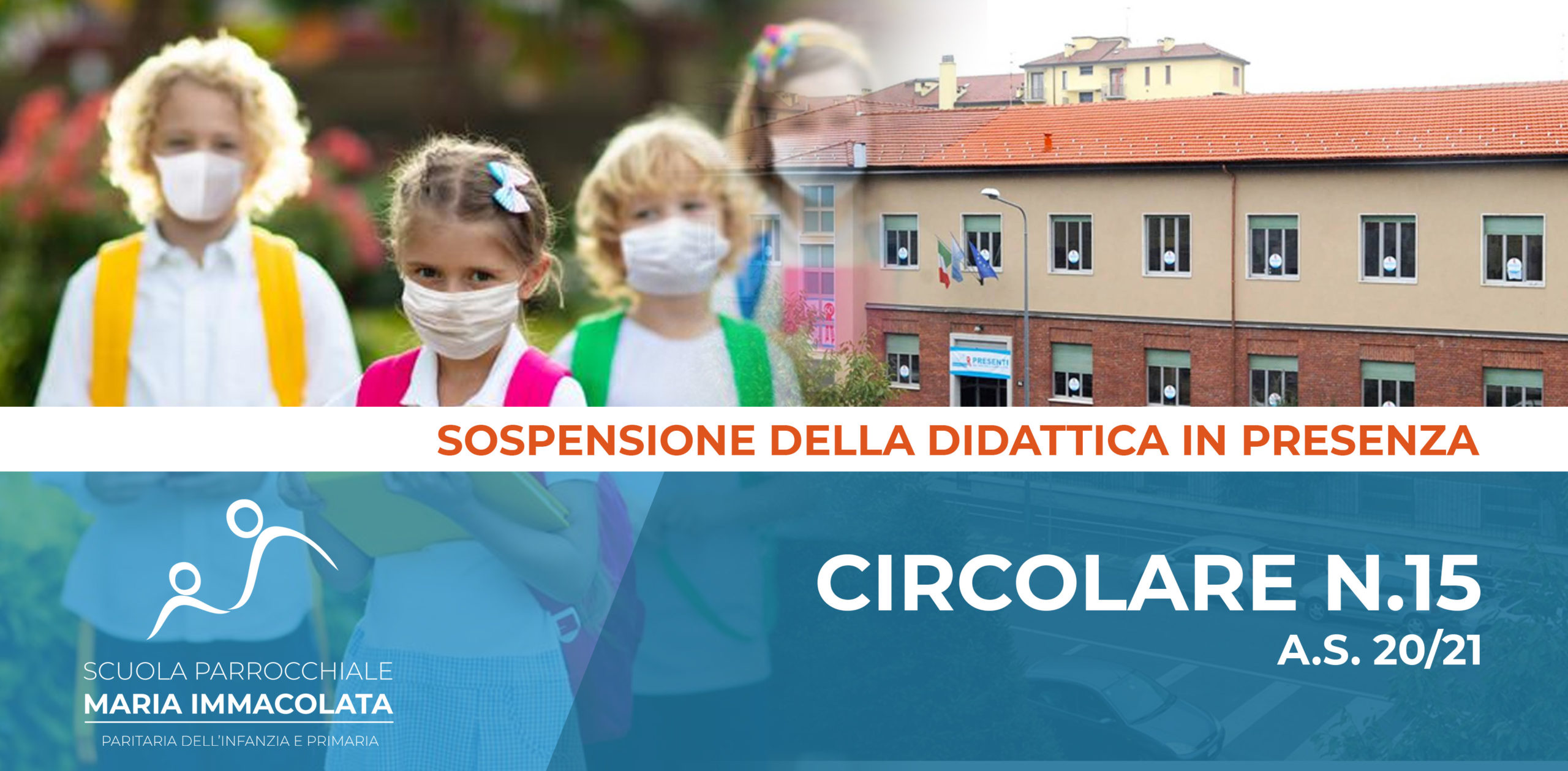 Circolare del 4 Marzo 2021: sospensione della didattica in presenza dal 5 al 14 marzo 2021