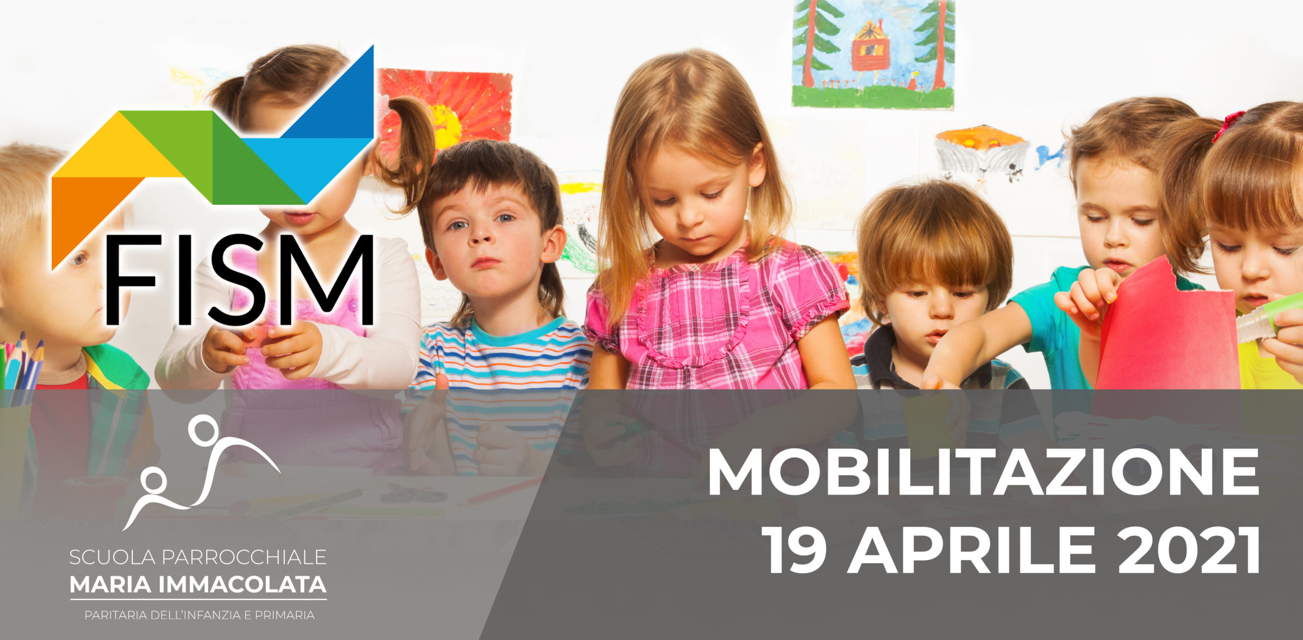 Mobilitazione 19 aprile 2021: “Prima i bambini! Gratuità e parità per l’Infanzia”