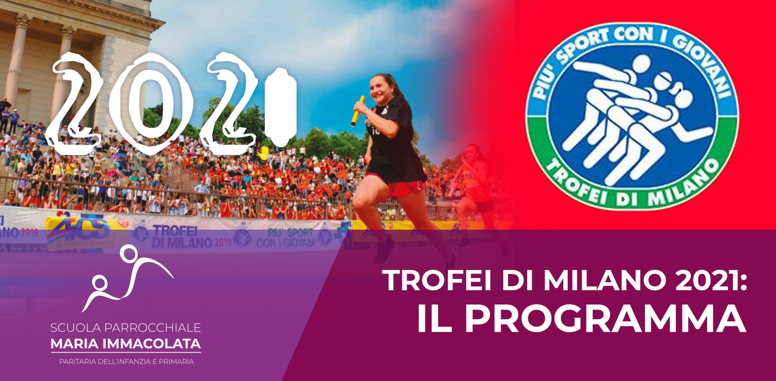 Giovedì 27 Maggio: la nostra scuola ai Trofei di Milano 2021