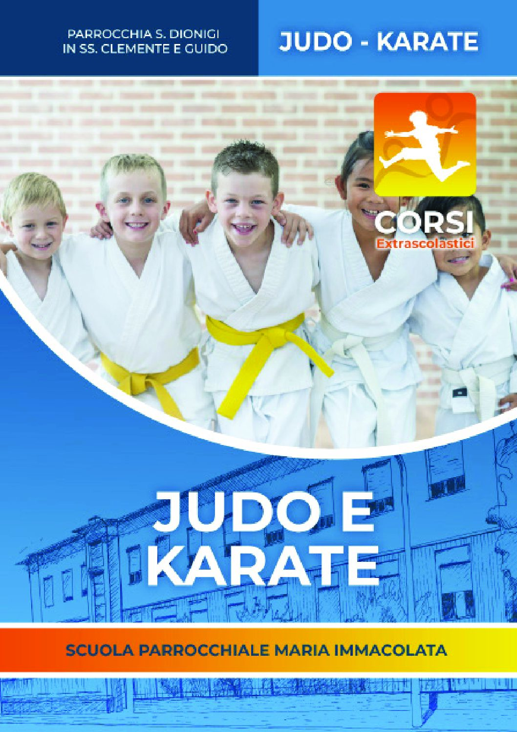 Corso di Judo e Karate