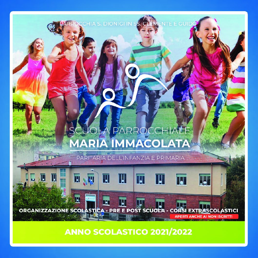 Scuola Maria Immacolata 2021-2022