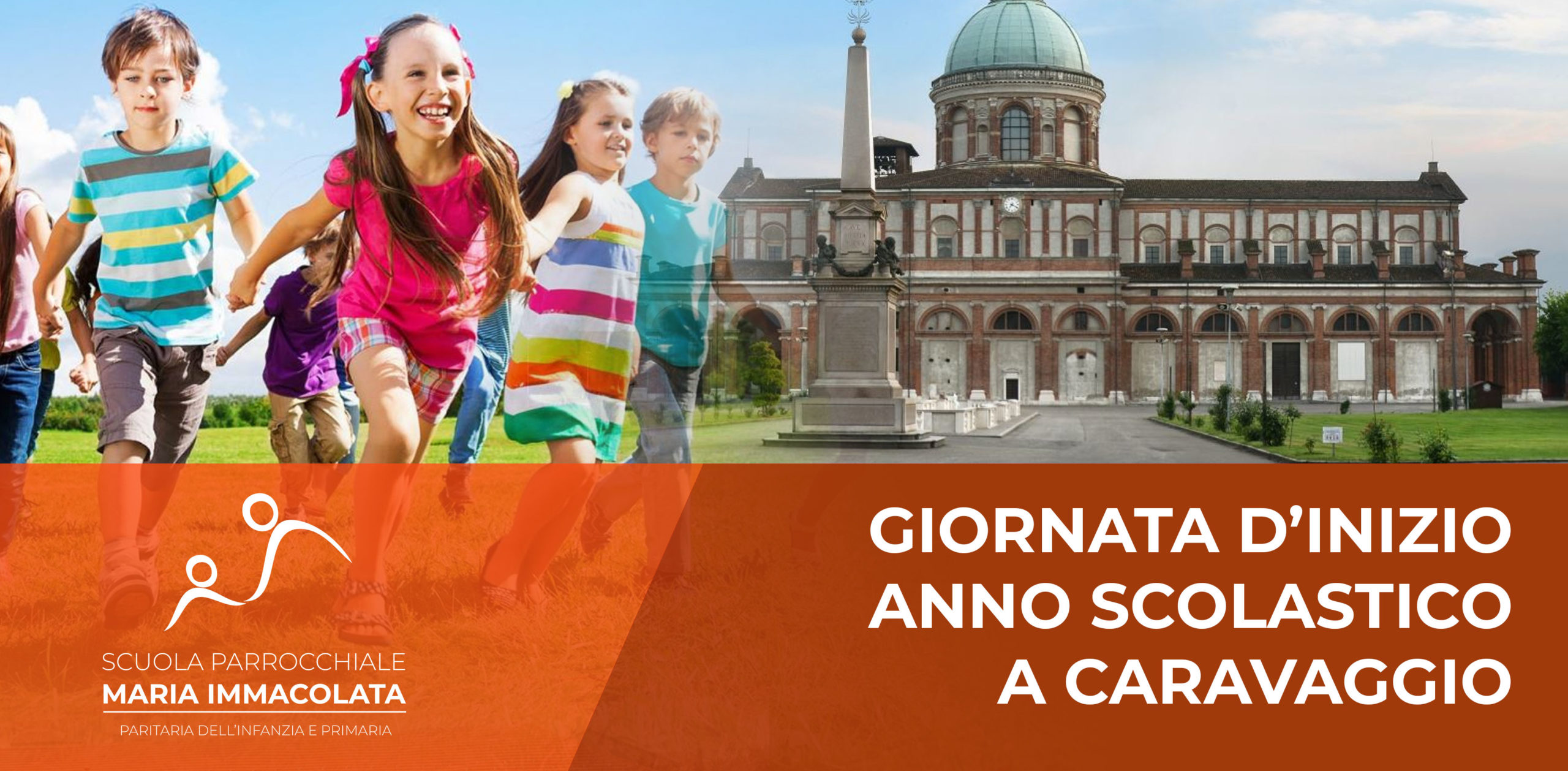 Inizio dell’anno scolastico 2021-2022 a Caravaggio