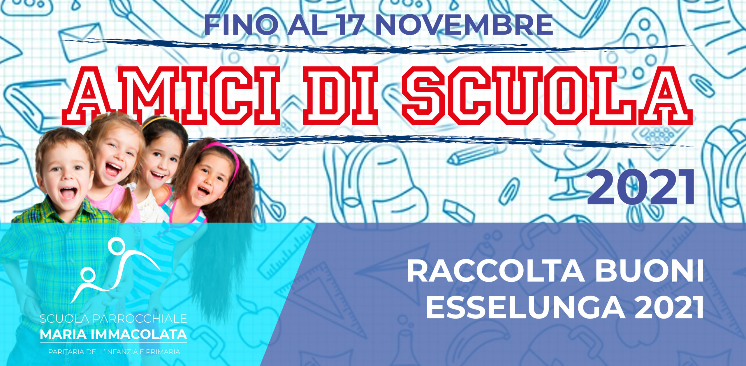Iniziativa “Amici di scuola” 2021
