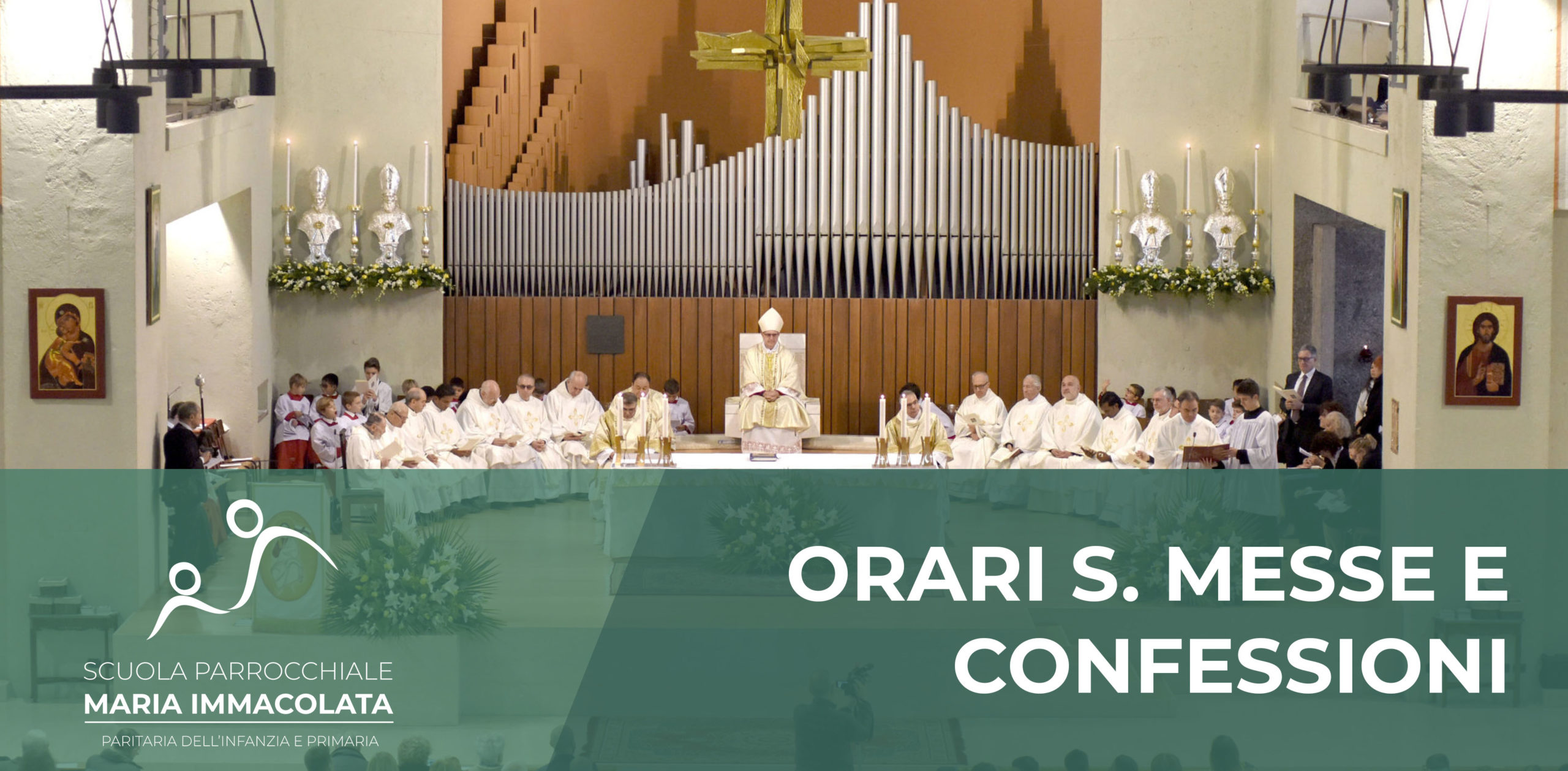 La settimana di Natale: orari delle S. Messe e delle confessioni in Parrocchia