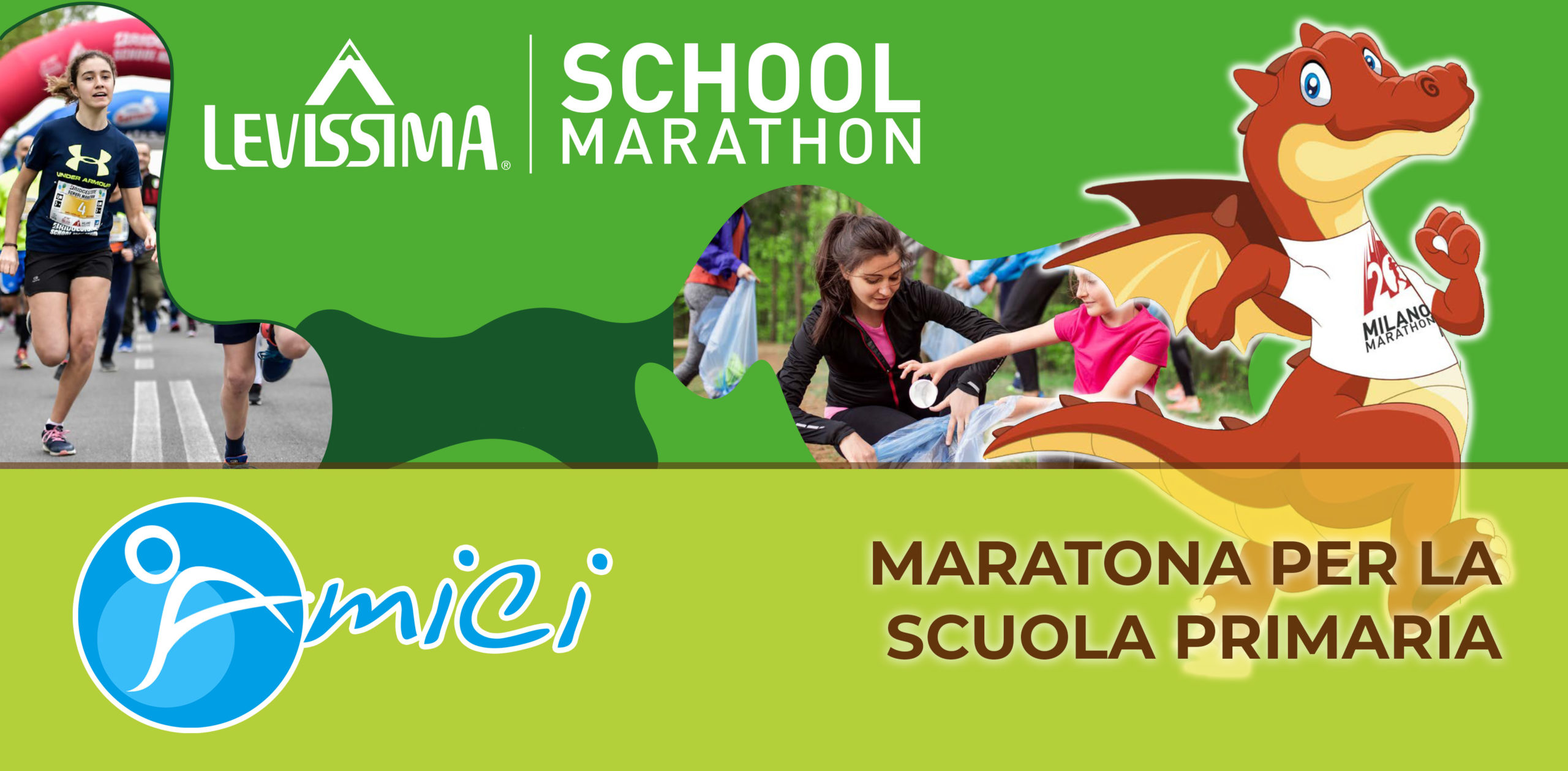 Sabato 2 Aprile 2022: Levissima School Marathon