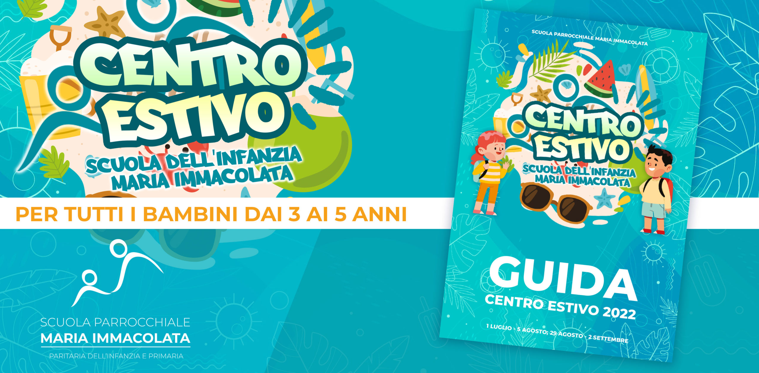 Guida al Centro Estivo della Scuola dell’Infanzia