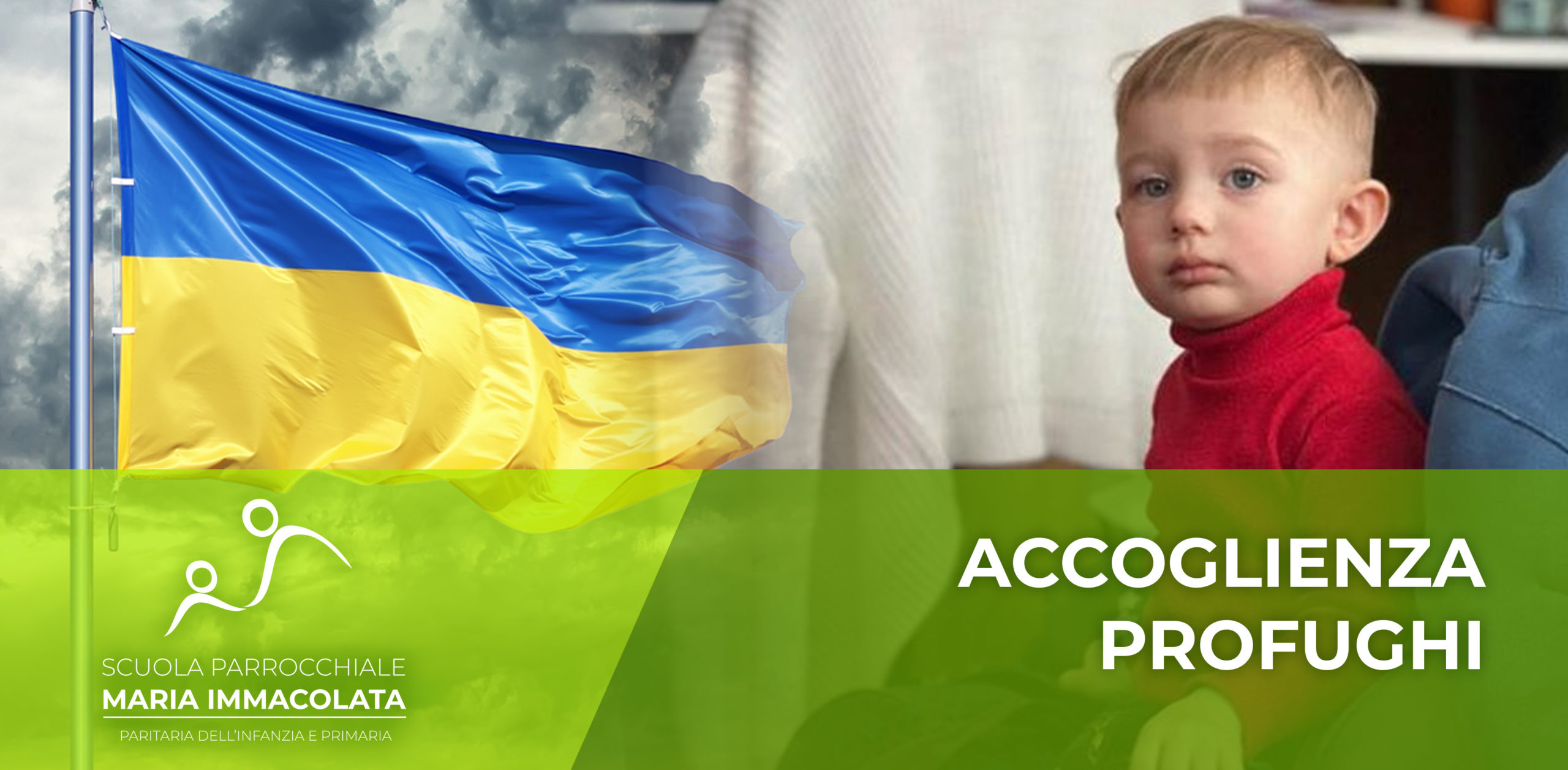 Accoglienza bambini profughi dall’Ucraina