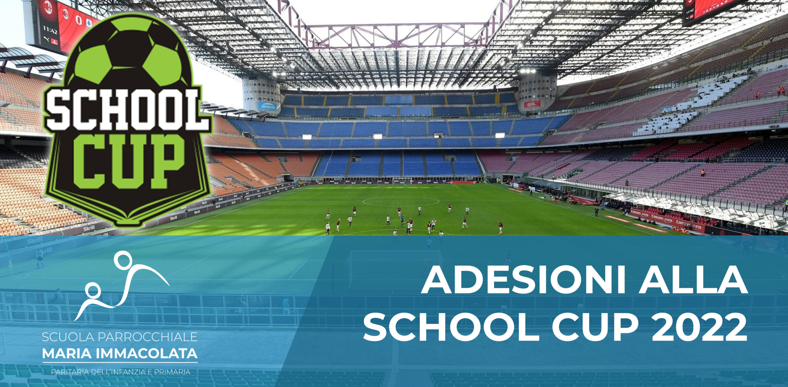School Cup 2022: Torneo di calcio A5 per la Scuola Primaria. COMPILA IL MODULO ONLINE.