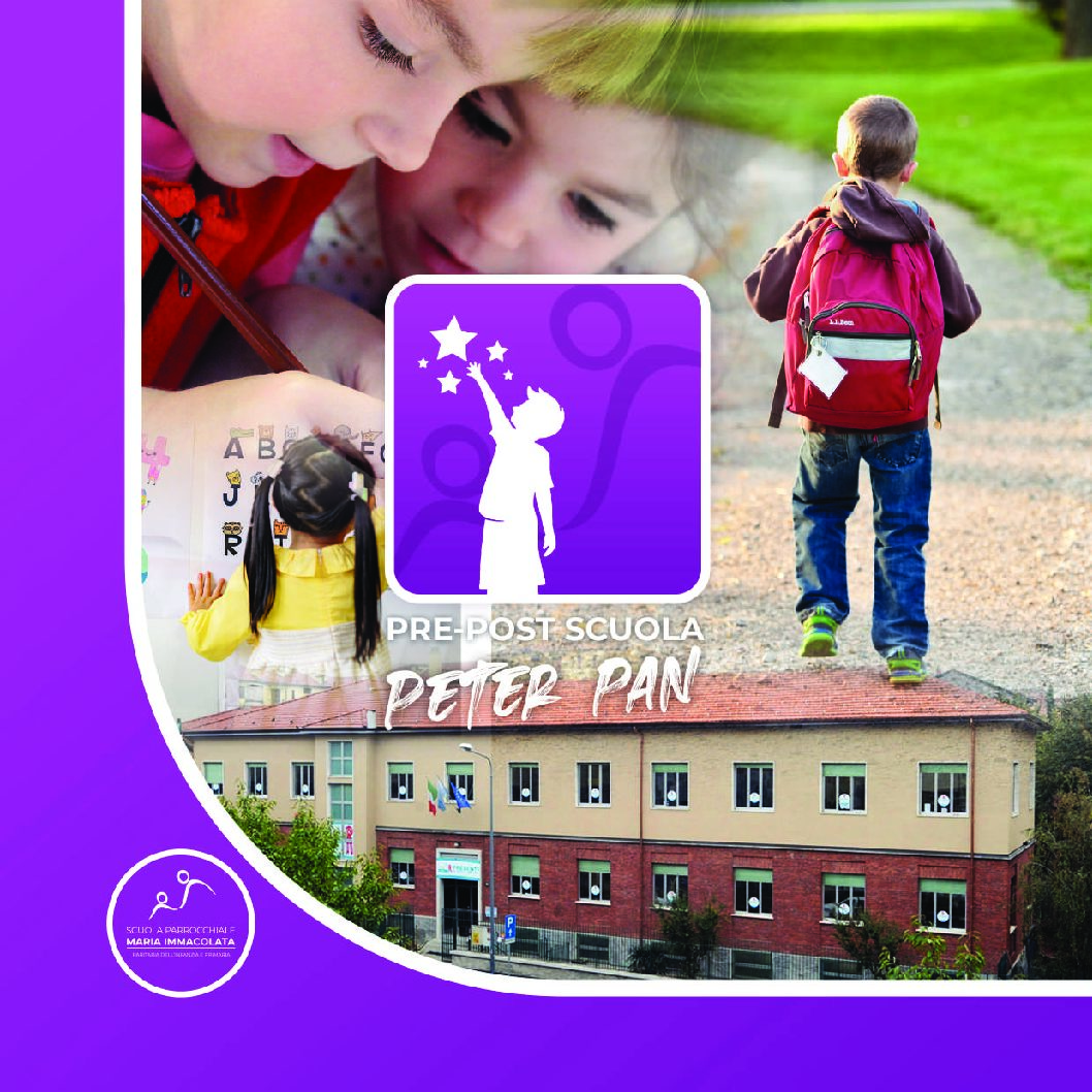 Pre-post scuola Peter Pan 2022-2023