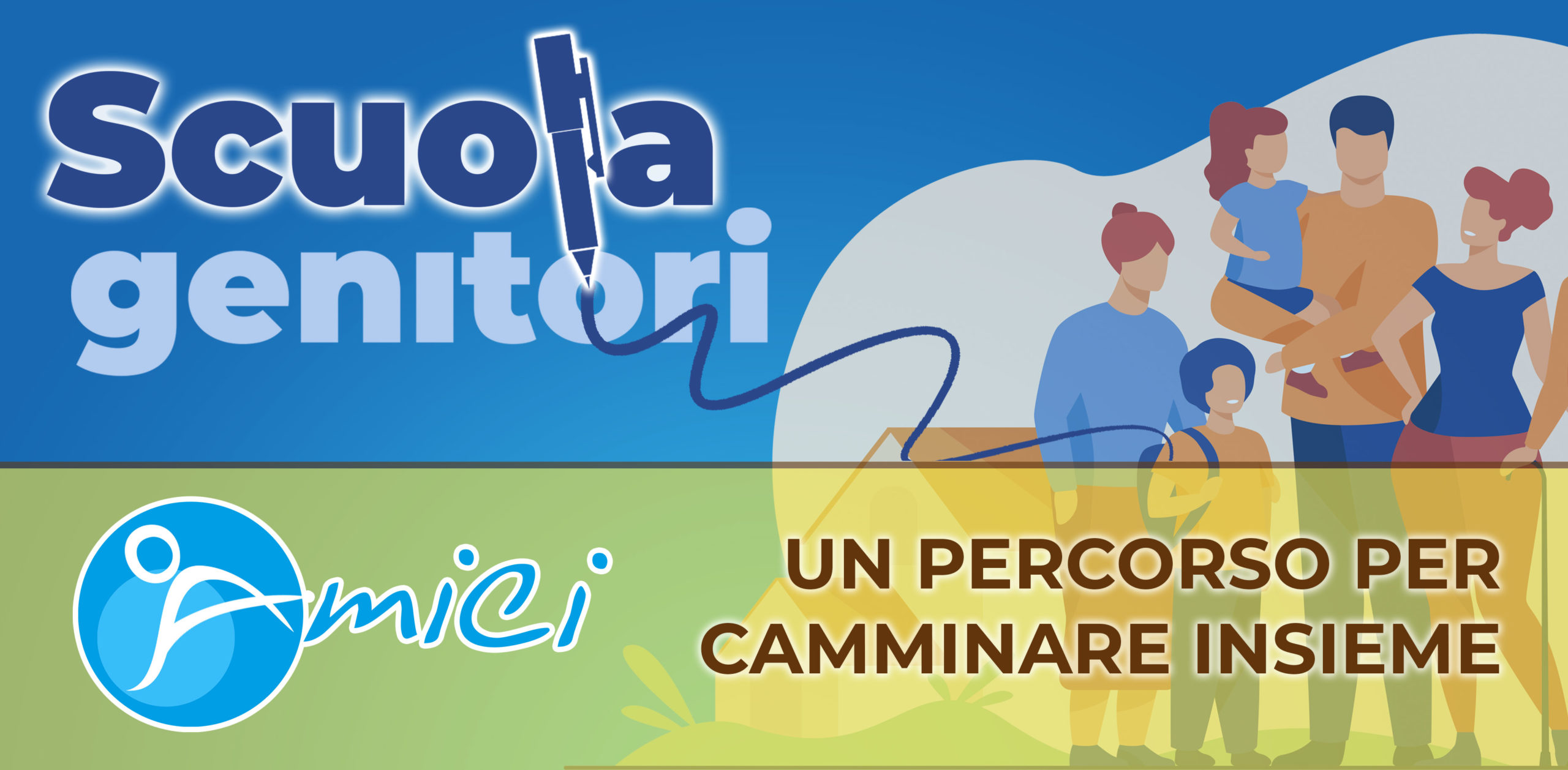 Tre incontri per mettere al centro mamma e papà