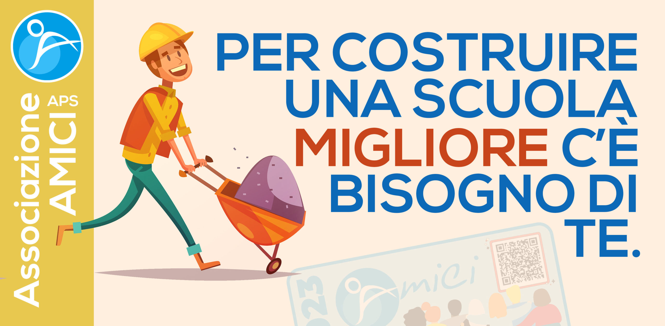 Campagna associativa AMICI 2023