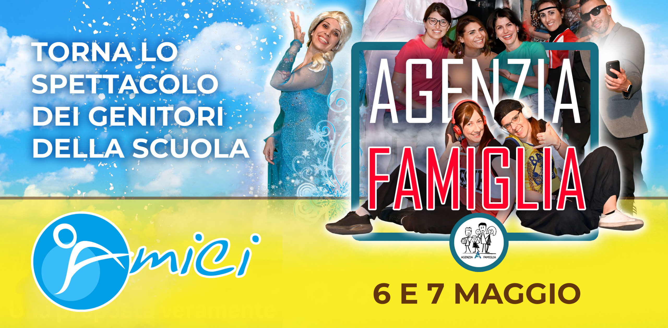 Agenzia famiglia: il nuovo spettacolo della Compagnia teatrale della scuola