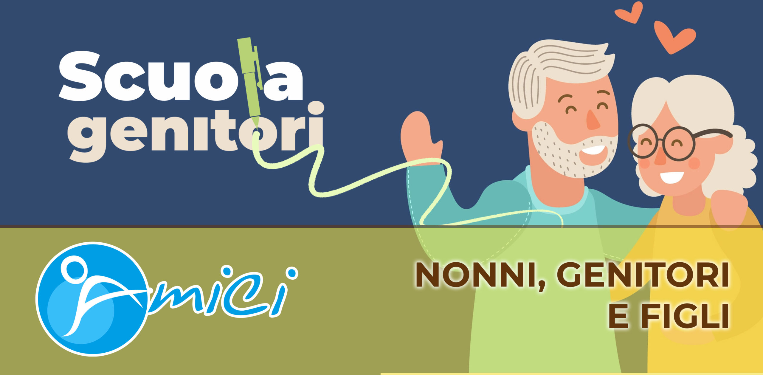 Domenica 19 Marzo 2023 incontro sul rapporto con i nonni