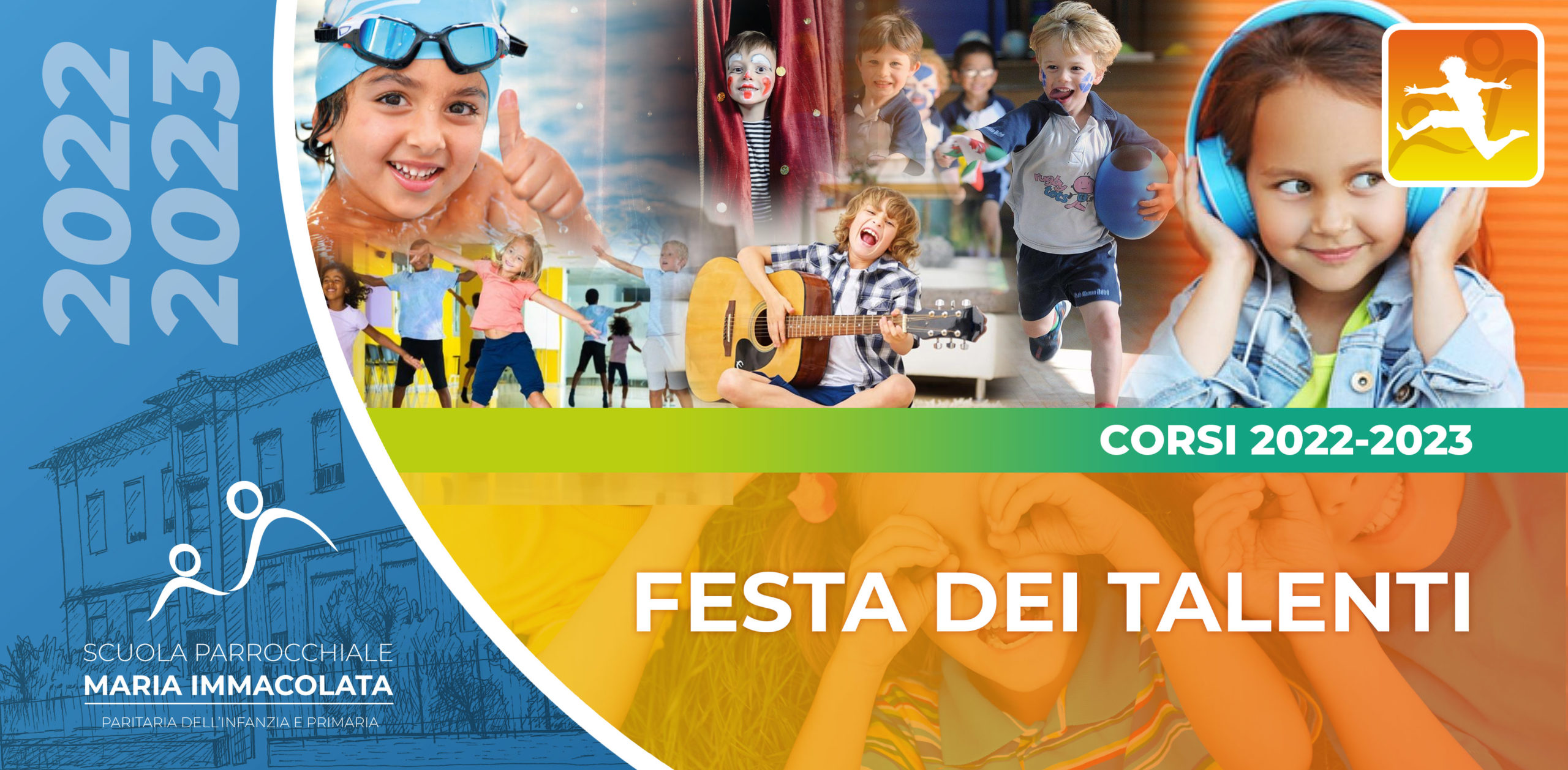 Festa dei Talenti 2023: saggi di fine anno dei Corsi Extrascolastici