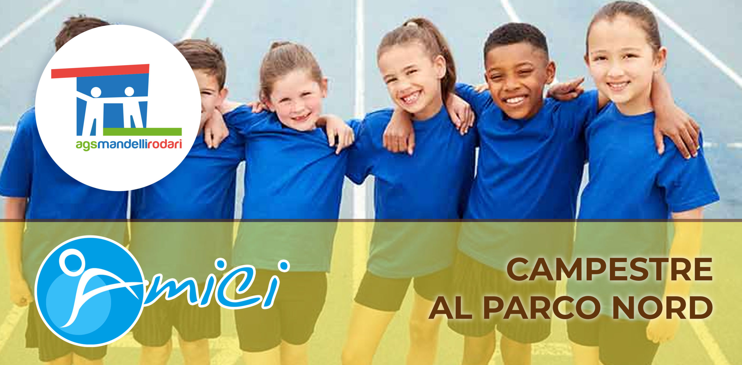 Sabato 1 Aprile Campestre con le Scuole Mandelli-Rodari