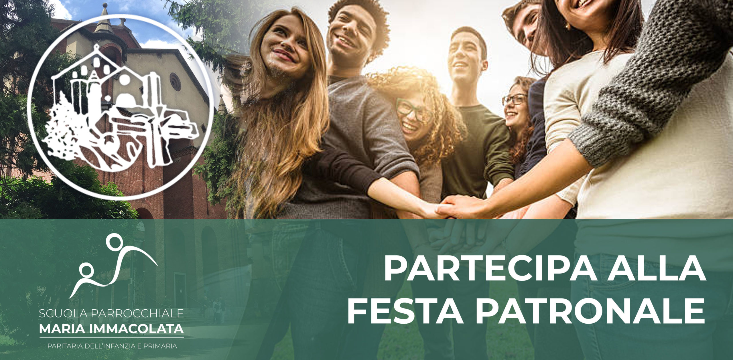 Aderisci come volontario della Festa Patronale 2023