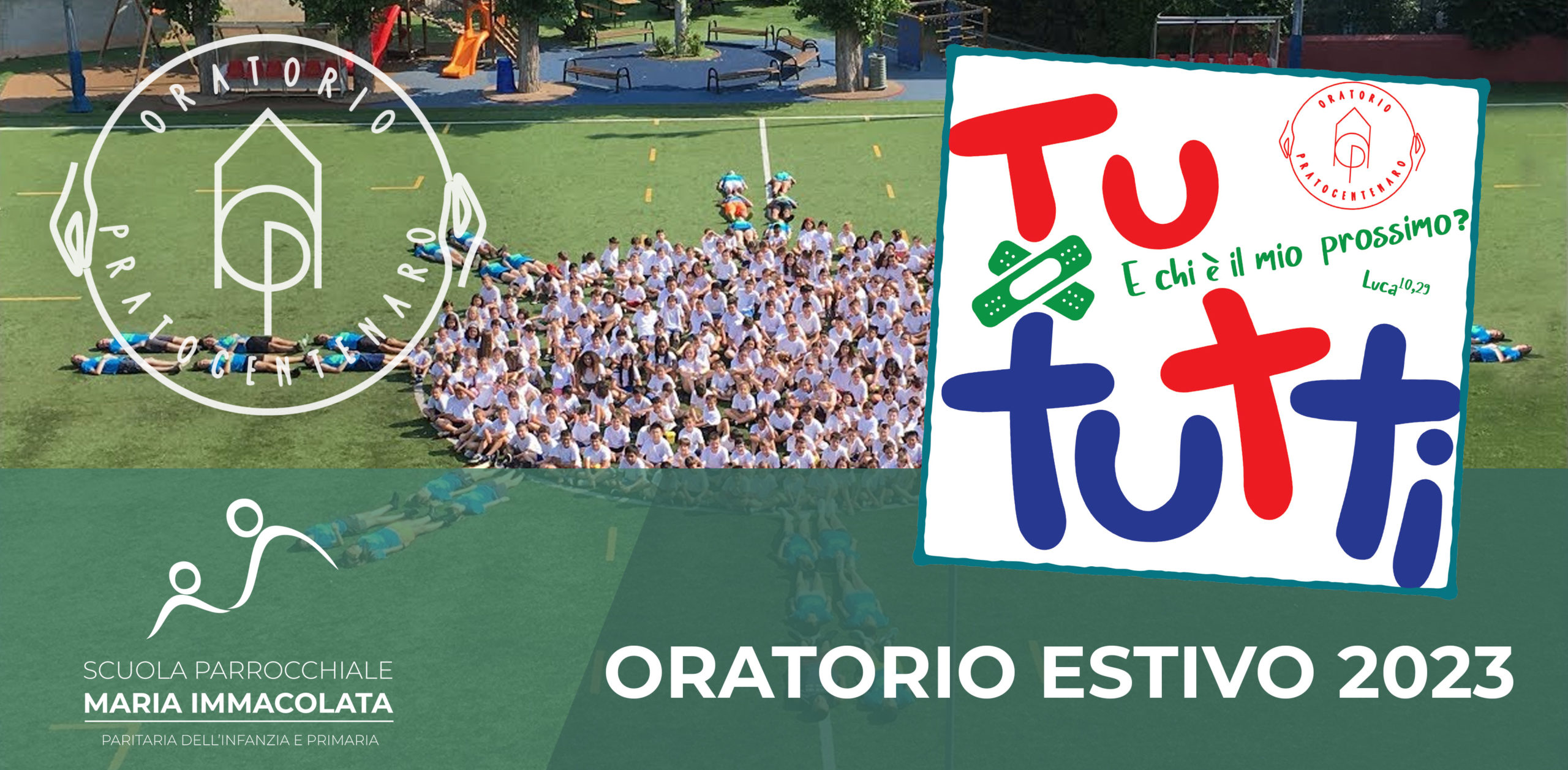 Iscrizioni all’Oratorio Estivo 2023