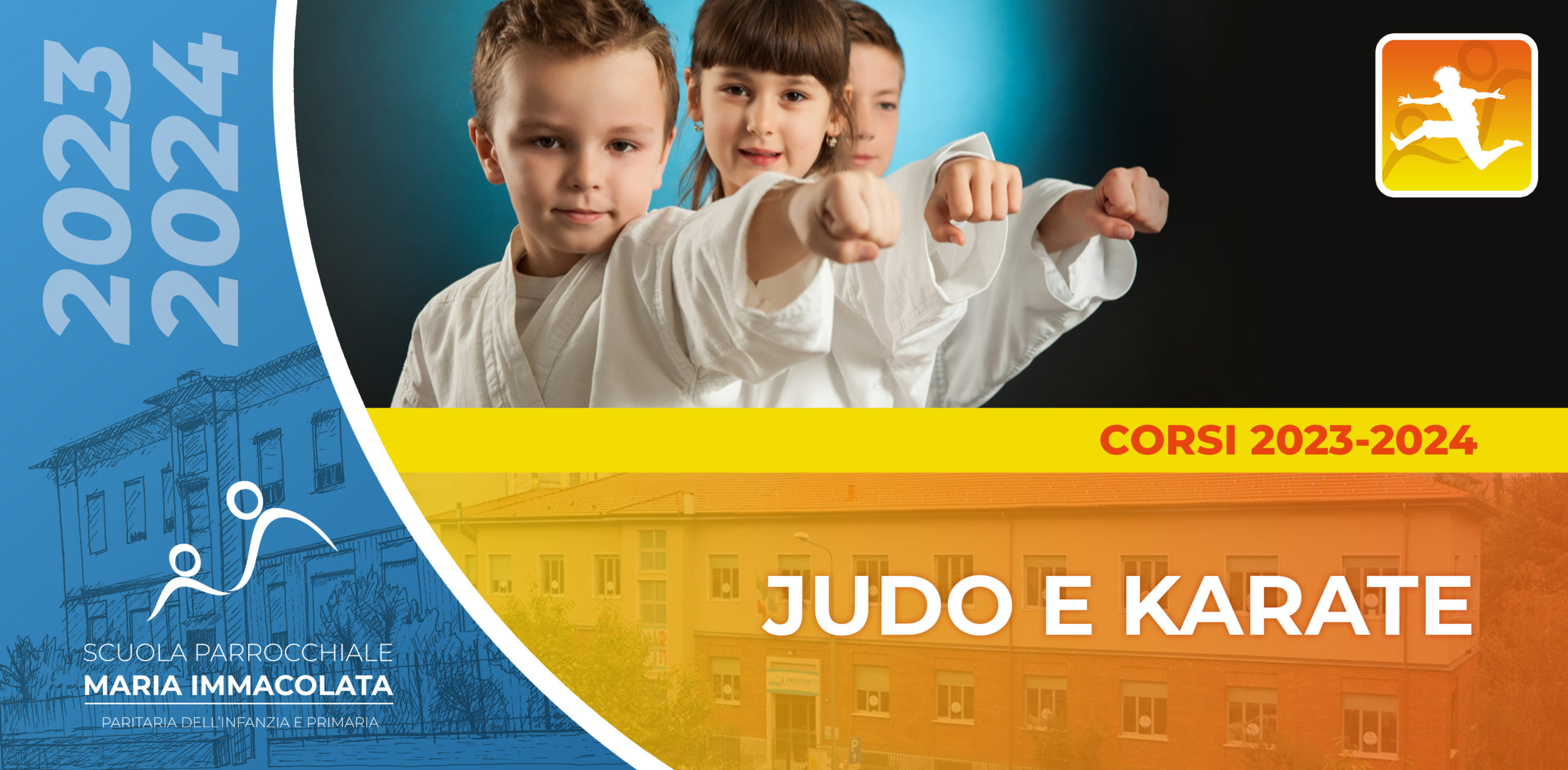 Corso di Judo e Karate 2023/2024