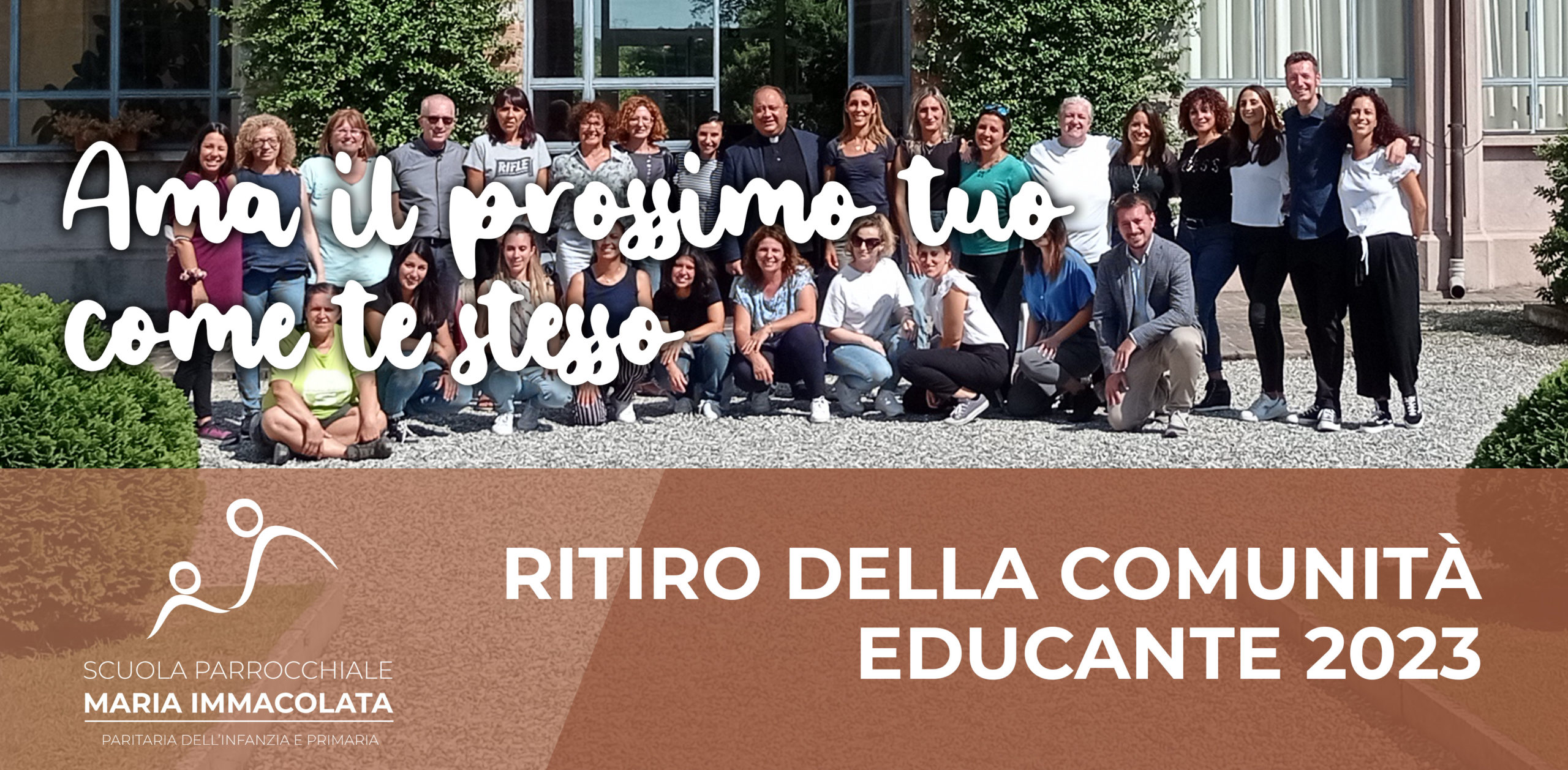 Ritiro della Comunità Educante 2023