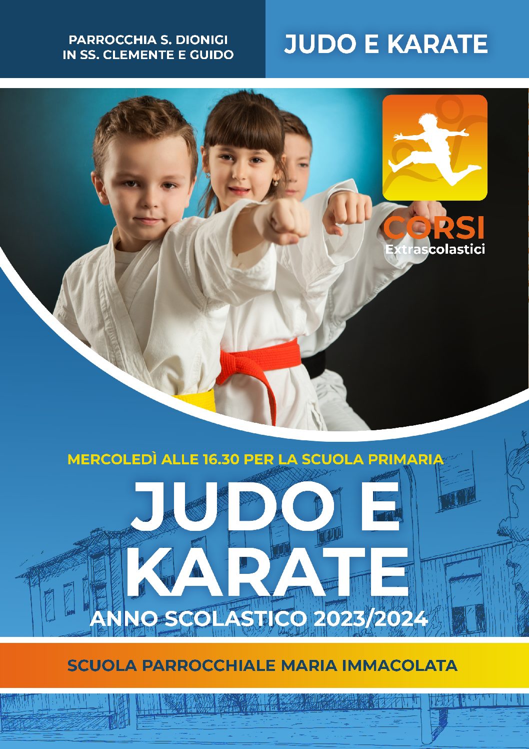 Corso di Judo e Karate