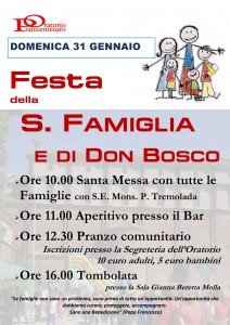 Festa della famiglia e di don Bosco 2016