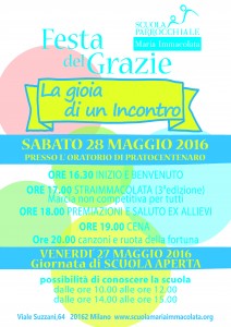 Festa del Grazie 2016