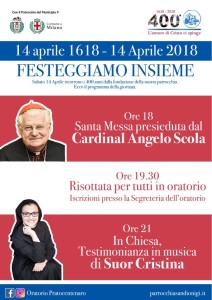 Eventi 14 aprile 2018