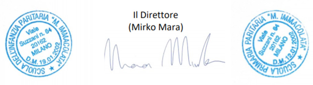 Mirko Mara direttore scuola