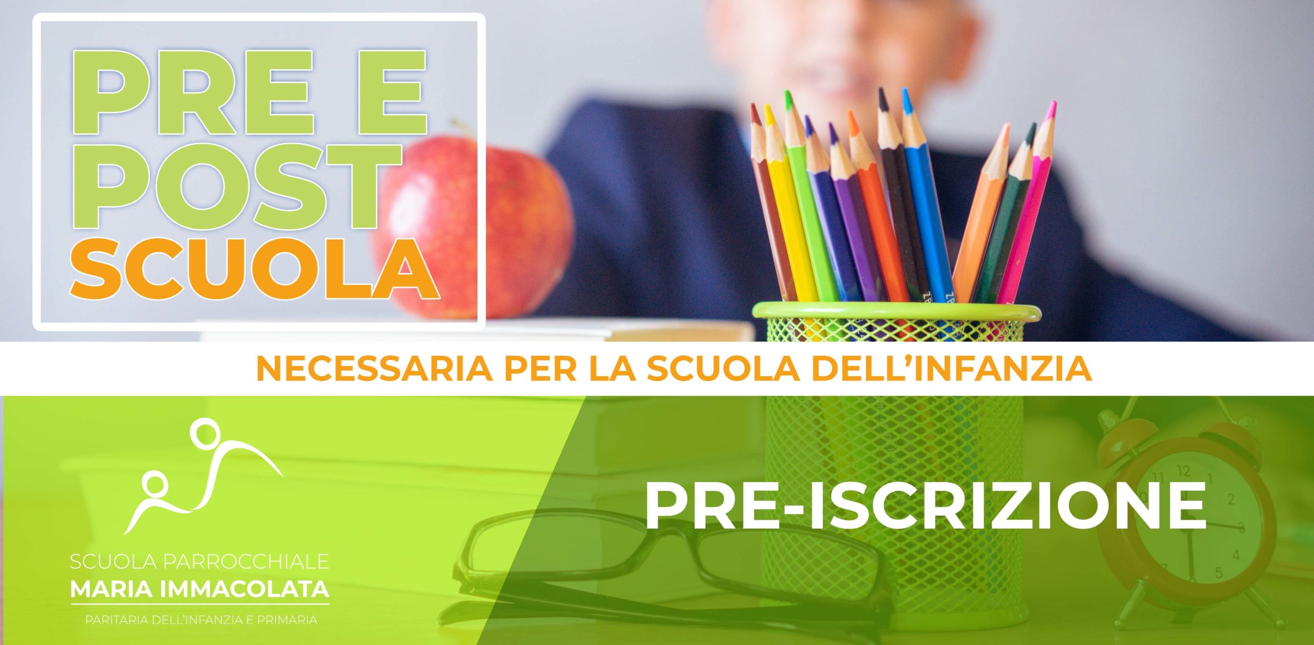 Pre-iscrizione Pre-Post Scuola dell’Infanzia