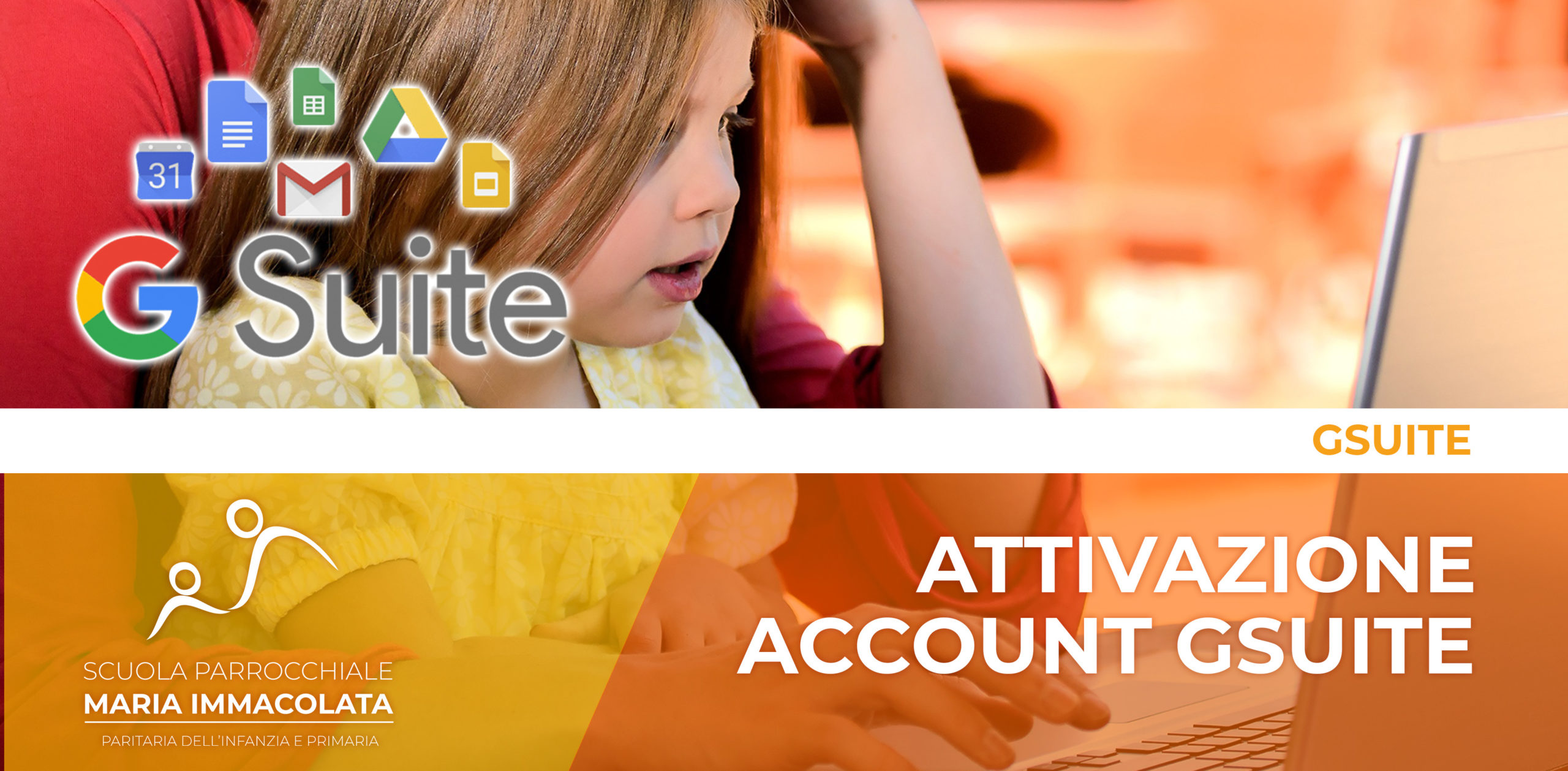 Guida per attivare l’account Google Suite della scuola