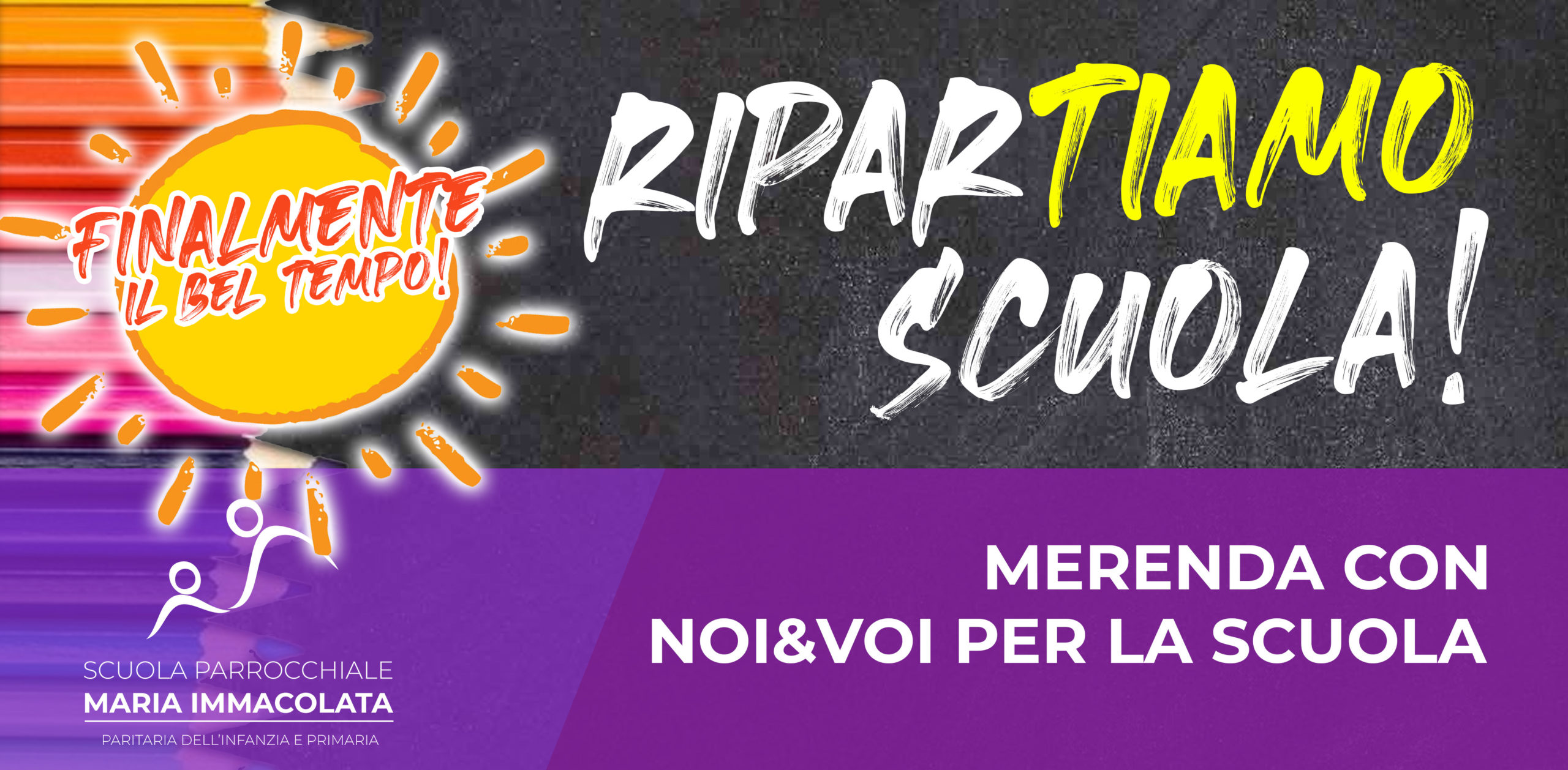 Venerdì 9 ottobre 2020: finalmente la merenda per i bambini della Scuola dell’Infanzia