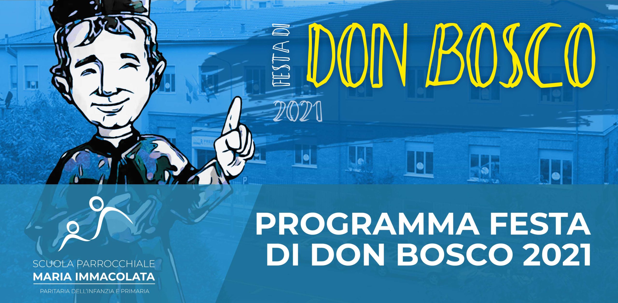 Venerdì 29 e domenica 31 gennaio 2021: Festa di don Bosco