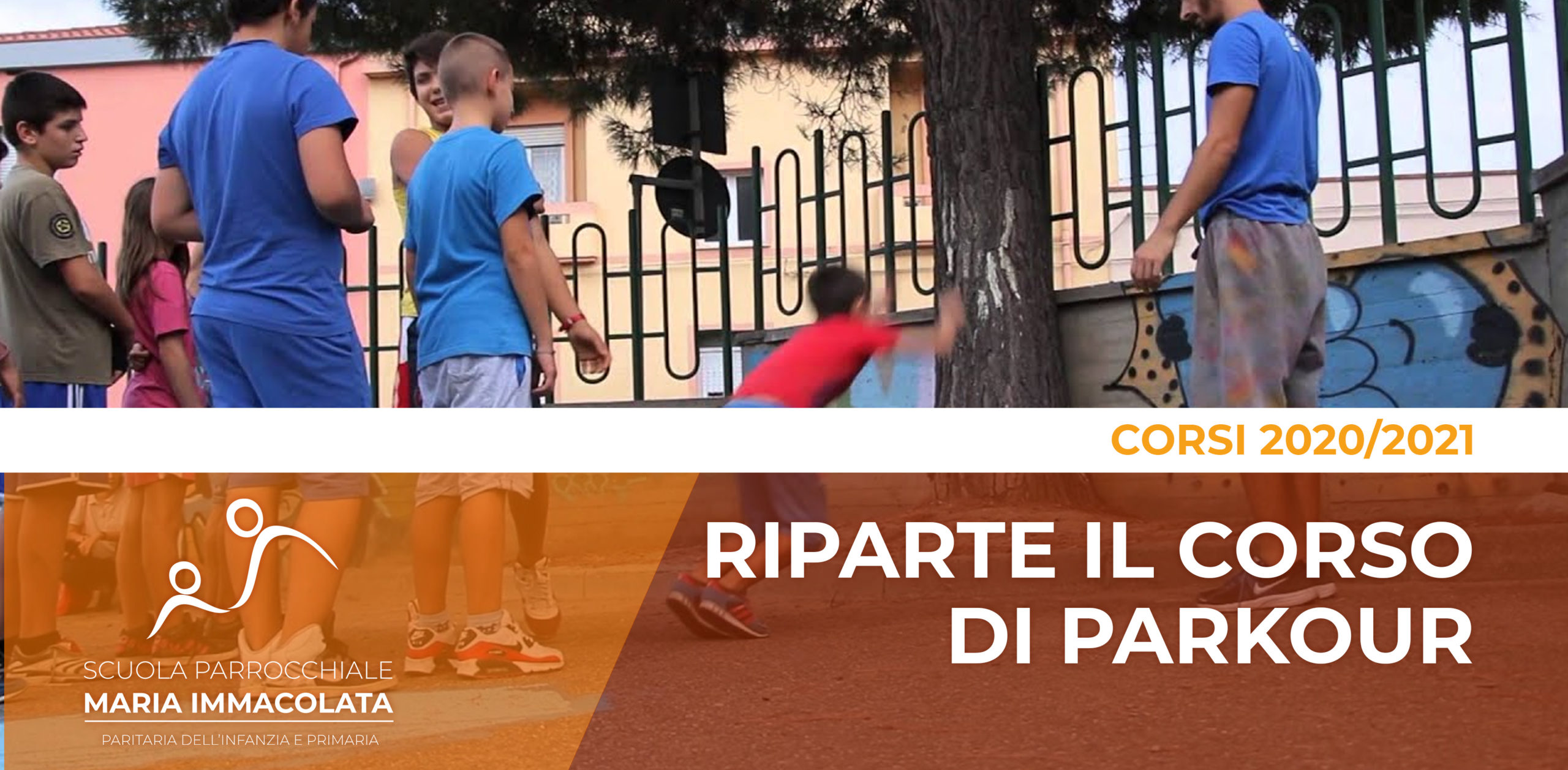 Mercoledì 14 aprile 2021 riprende il Corso di Parkour