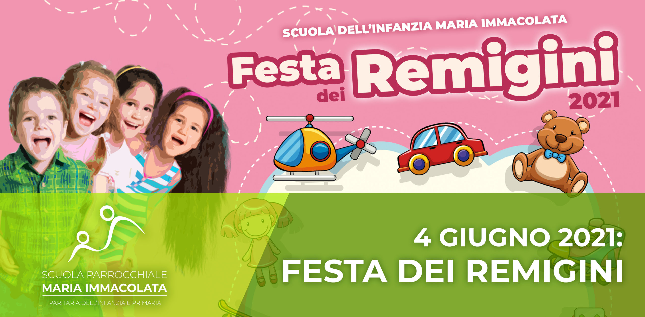 4 Giugno 2021: Festa dei Remigini