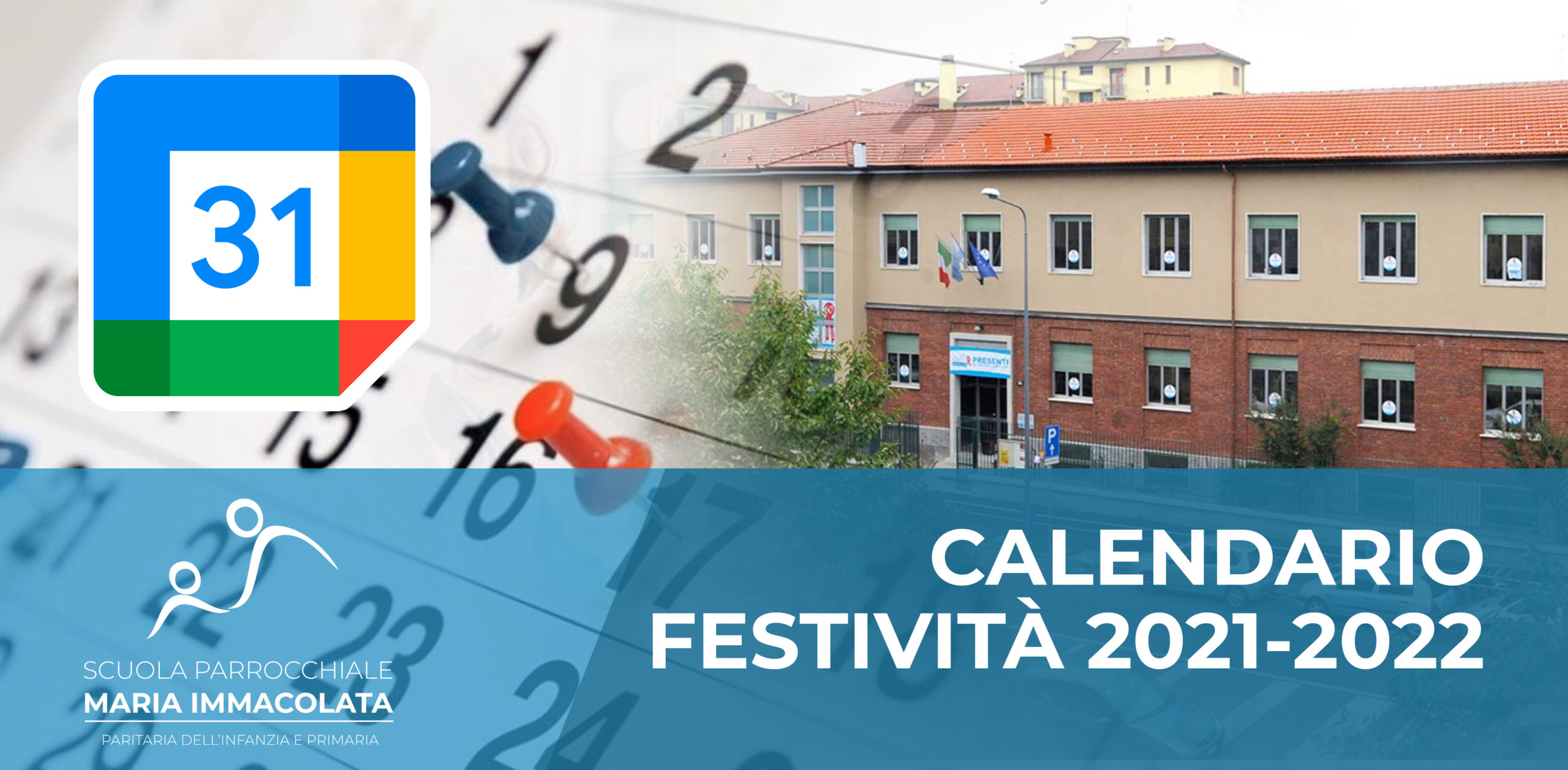 Calendario delle festività 2021-2022