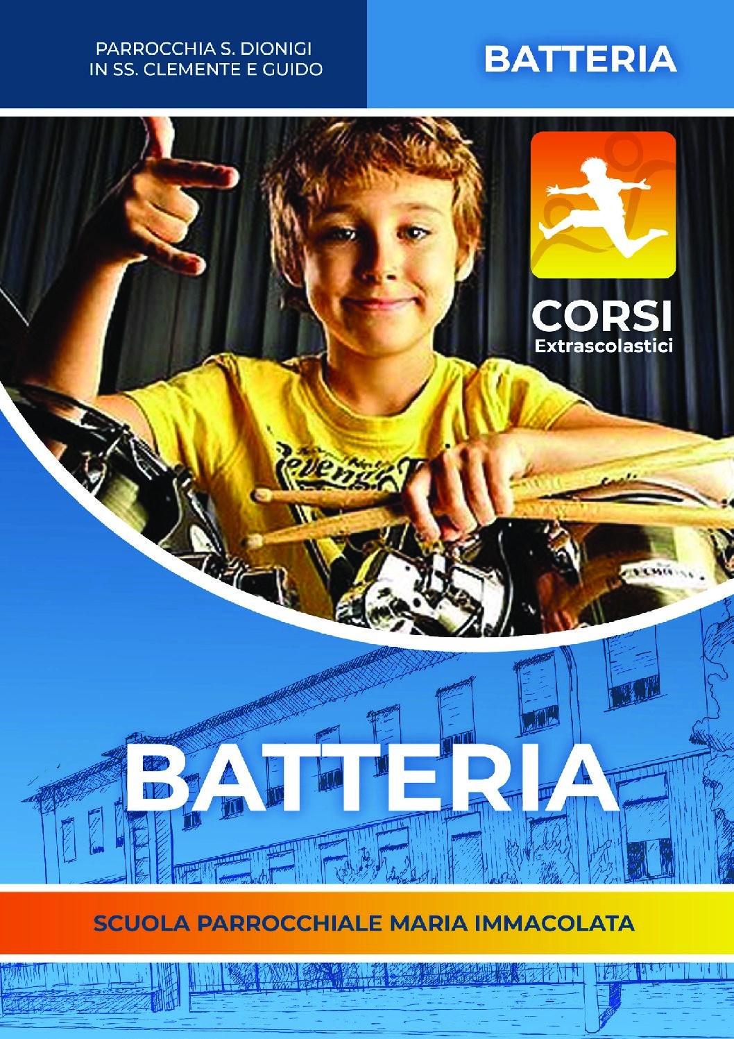 Corso di Batteria