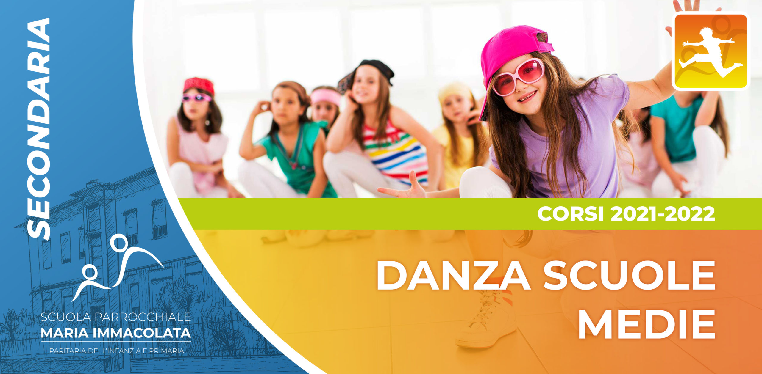 Corso di danza per ragazzi della scuola secondaria