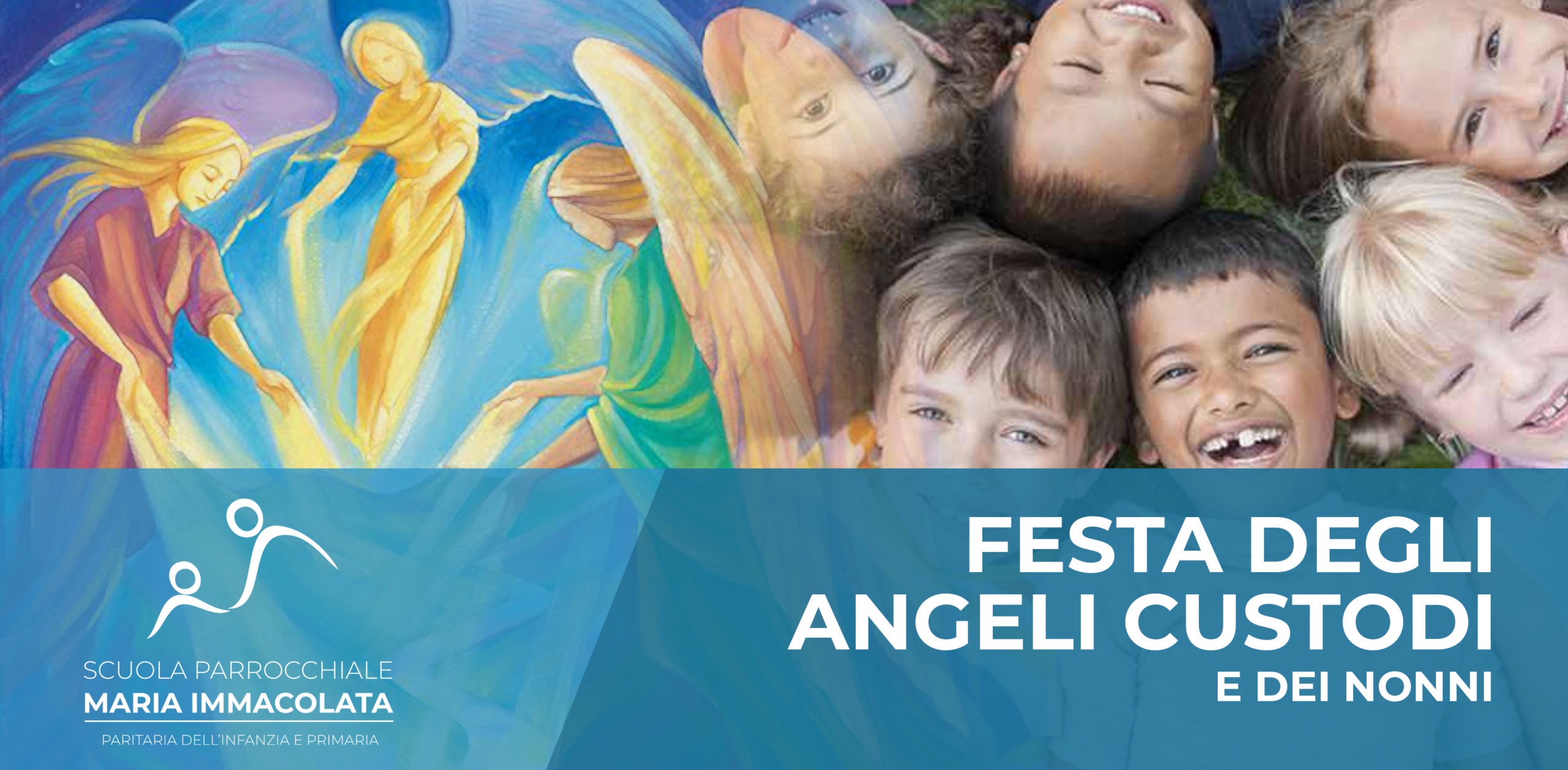 Venerdì 1 ottobre 2021: Festa degli Angeli Custodi e dei nonni