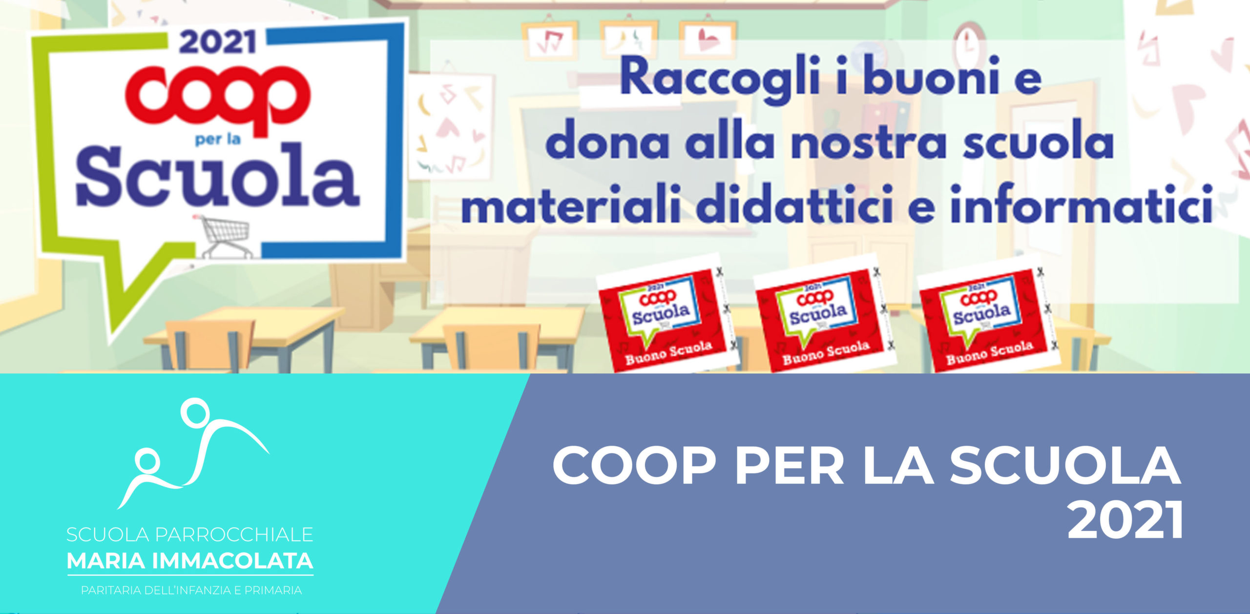 Iniziativa Coop per la Scuola 2021