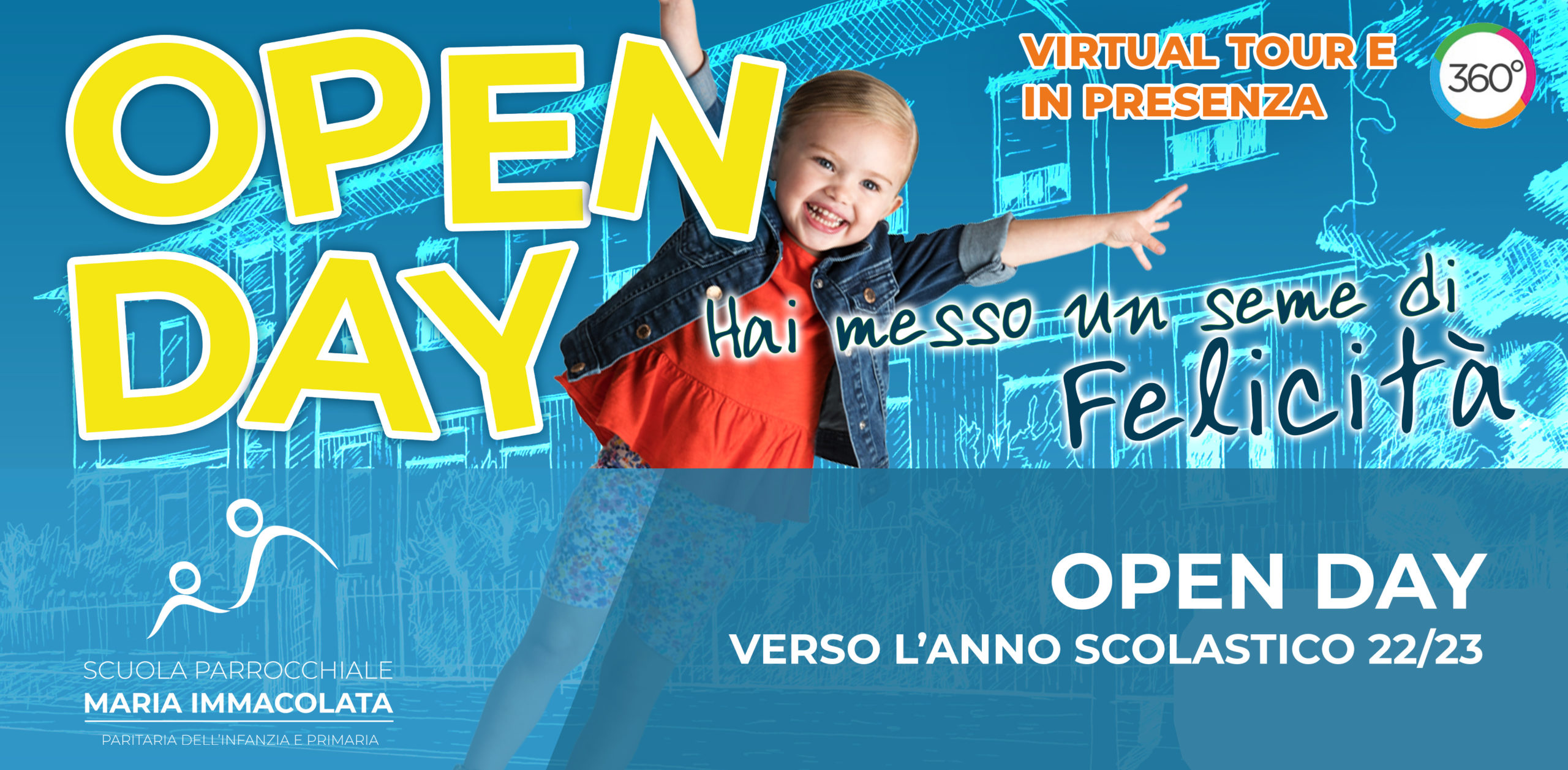 Open Day verso l’anno scolastico 2022-2023