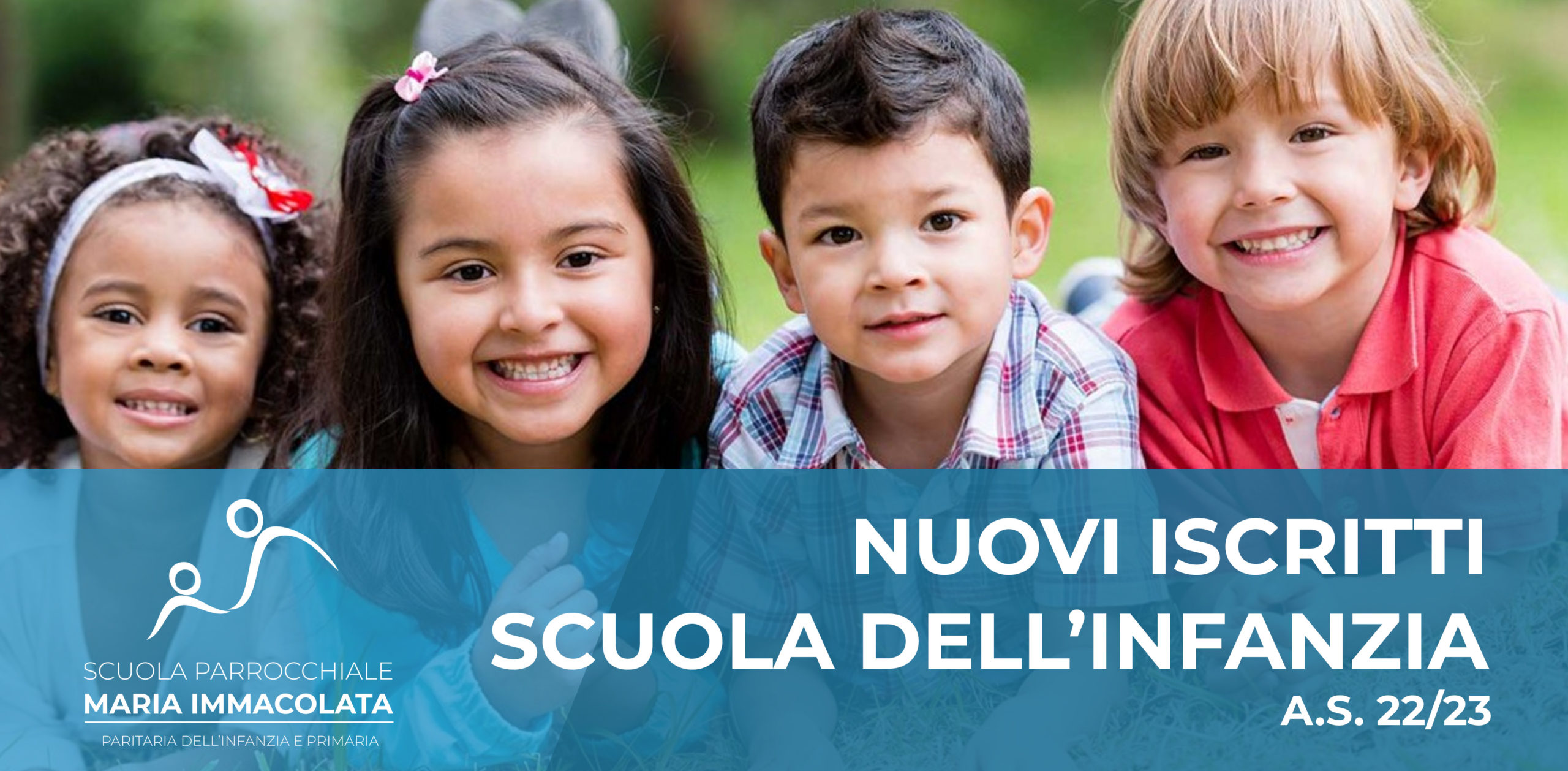 Lettera ai nuovi iscritti alla Scuola dell’Infanzia per l’A.S. 22-23