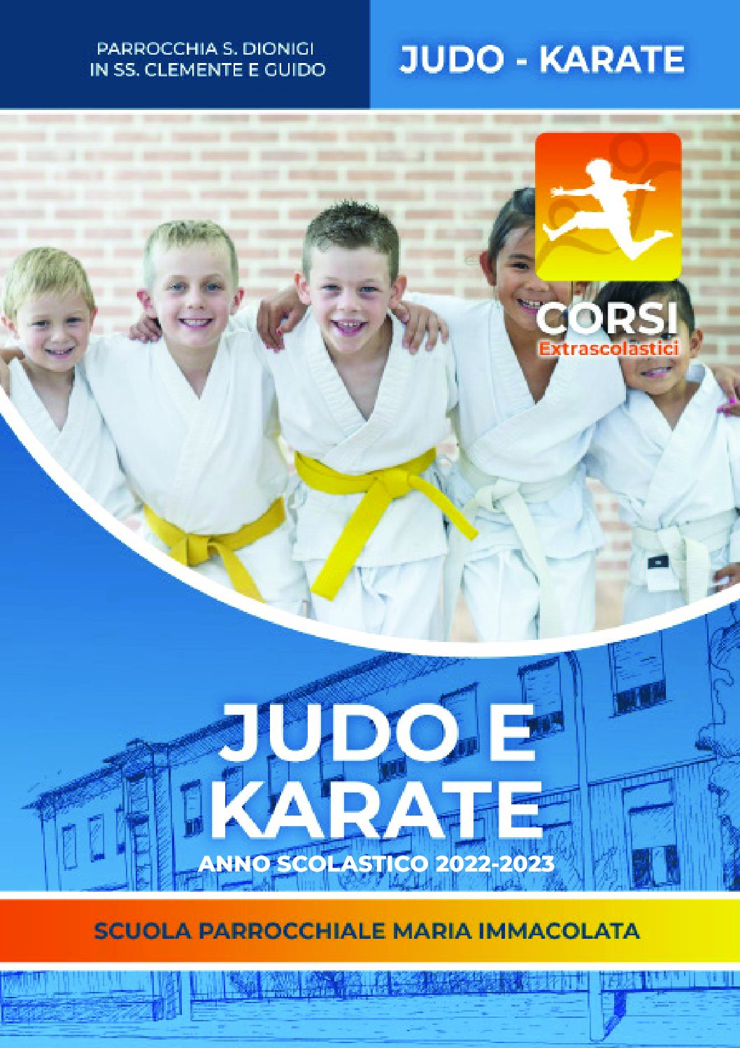 Corso di Judo e Karate