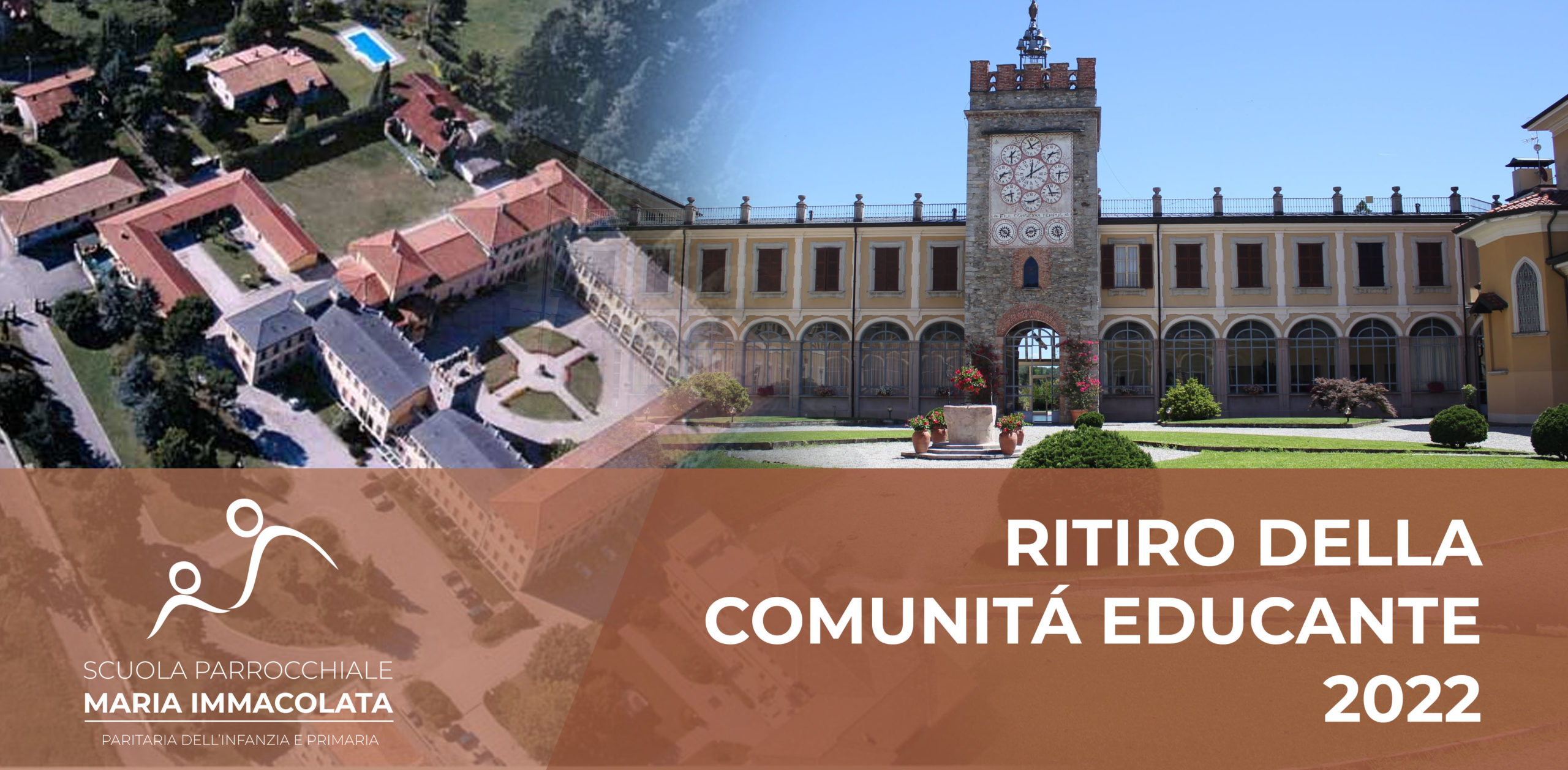 Ritiro della Comunità educante della Scuola Maria Immacolata 2022